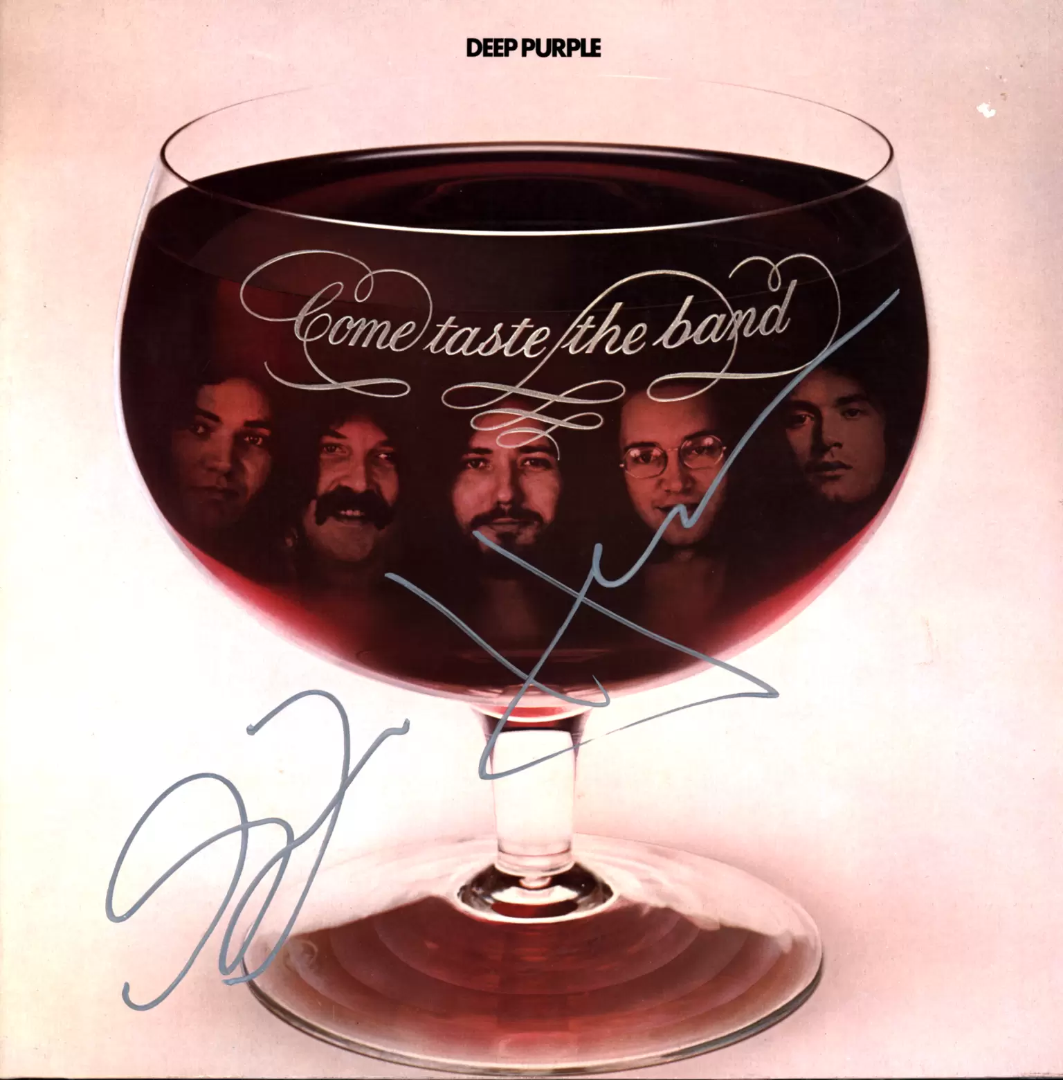 Deep Purple: Come Taste The Band, 1×LP (Vinyl)