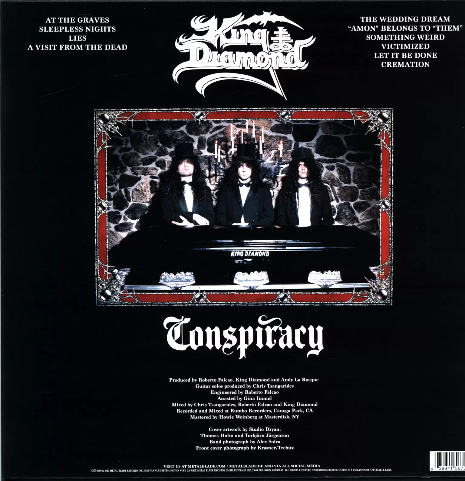 King Diamond: Conspiracy, 1×LP (Vinyl)