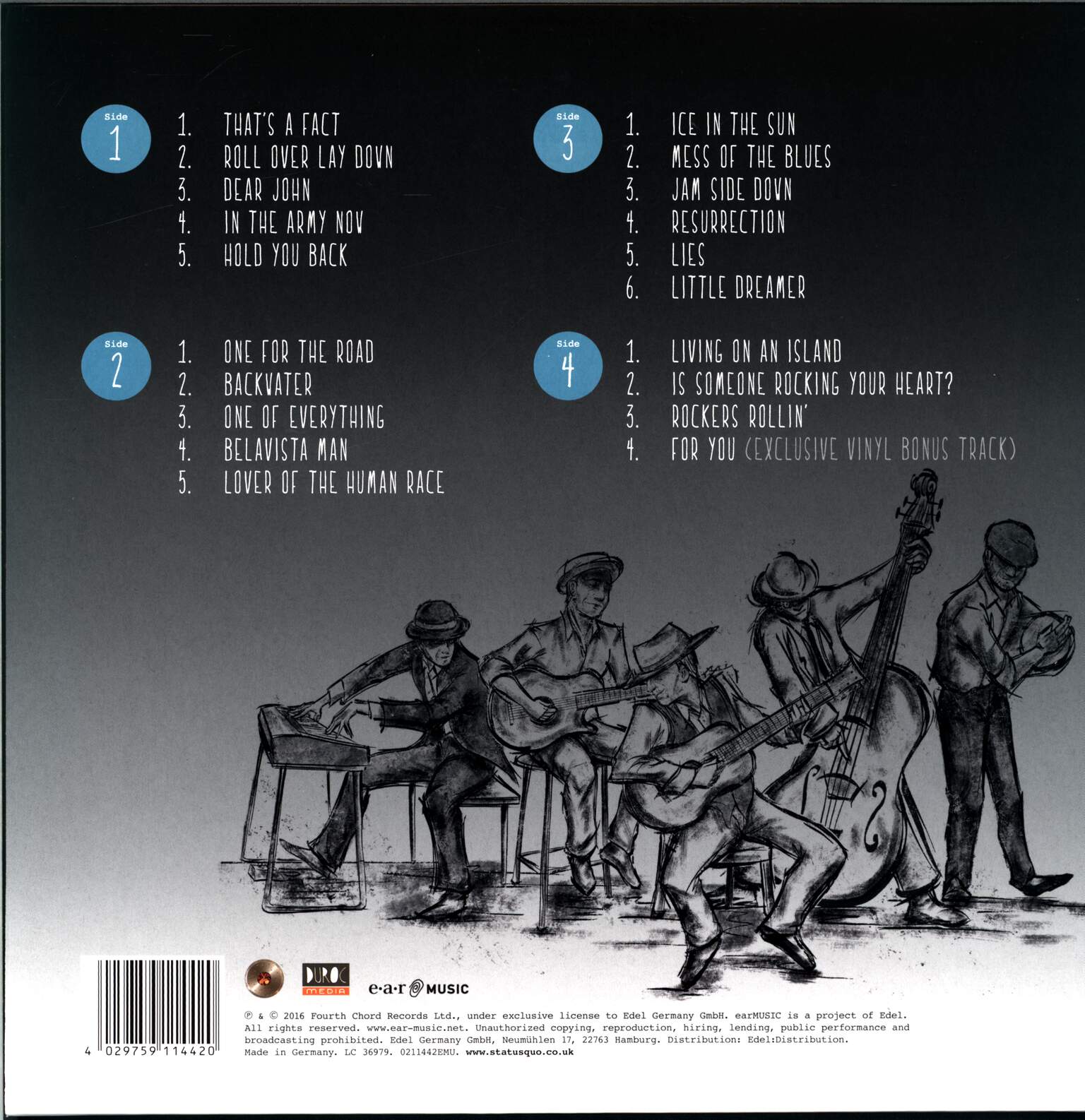 Status Quo: Aquostic II - That's A Fact!, 2×LP (Vinyl)
