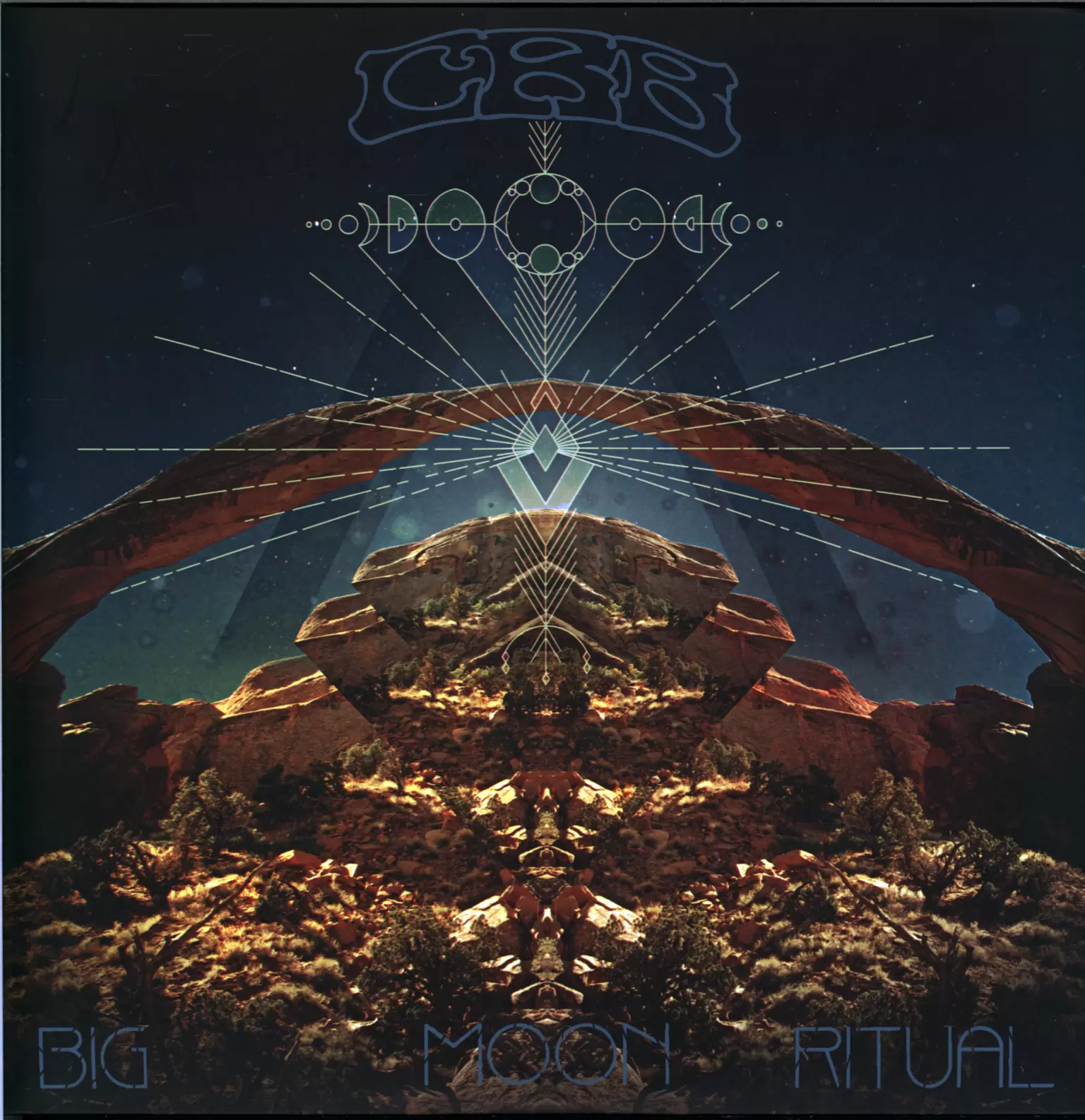 The Chris Robinson Brotherhood: Big Moon Ritual, 2×LP (Vinyl)