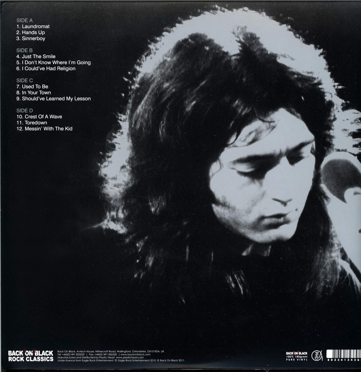 Rory Gallagher: The Beat Club Sessions, 2×LP (Vinyl)