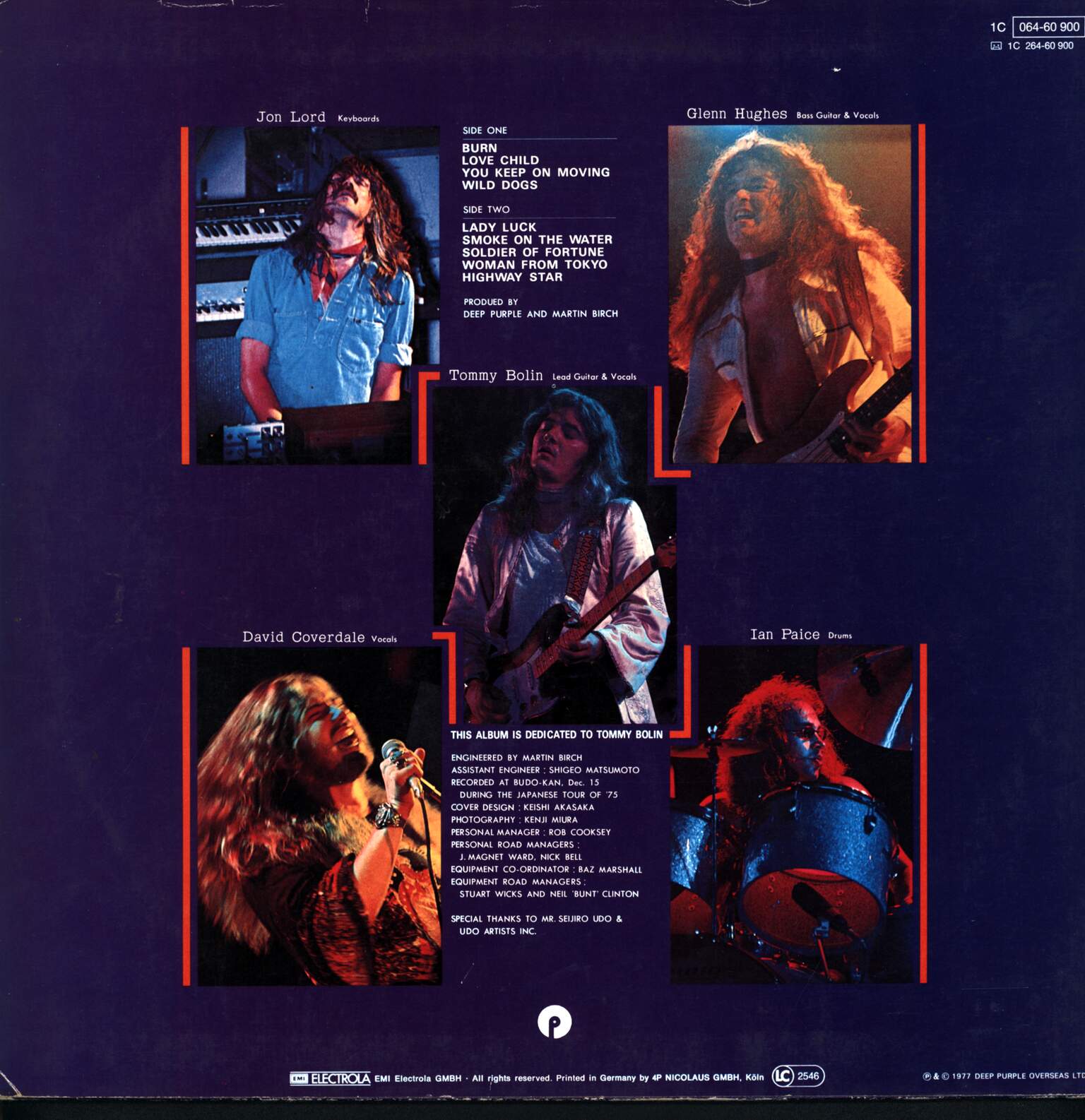 Deep Purple: Last Concert In Japan, 1×LP (Vinyl)