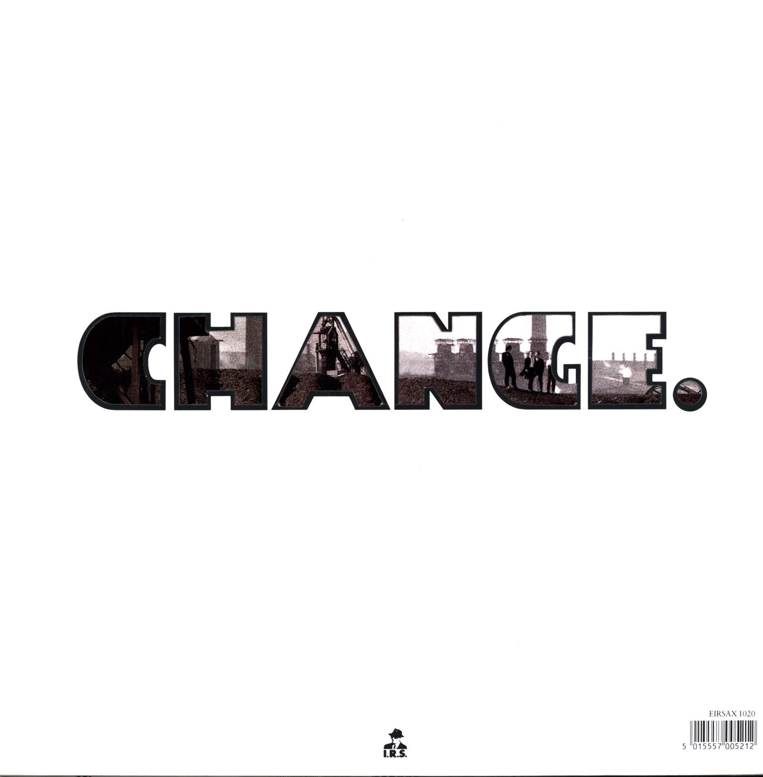 The Alarm: Change, 1×LP (Vinyl), 1×12" Maxi Single (Vinyl)