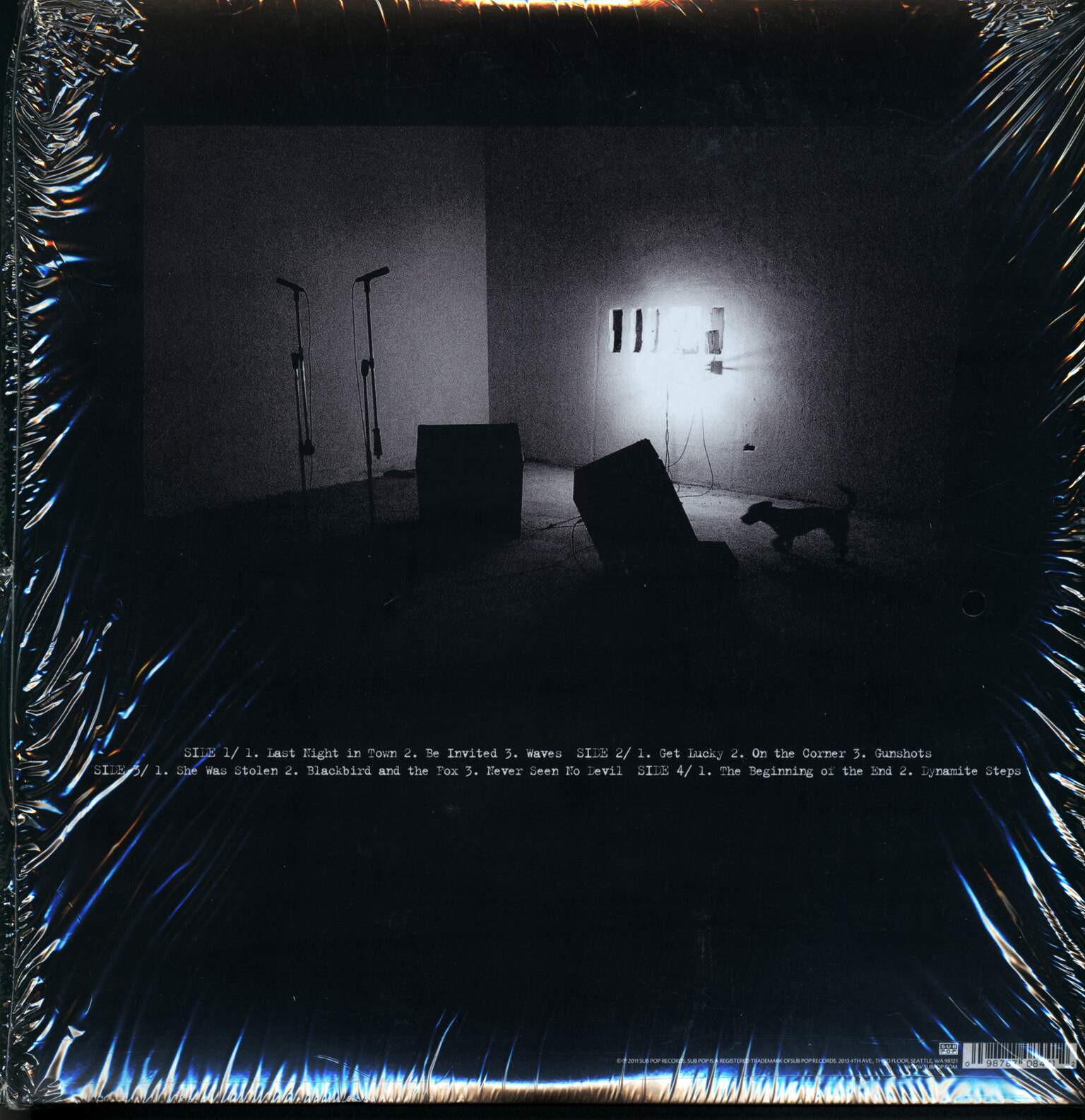 The Twilight Singers: Dynamite Steps, 2×LP (Vinyl)