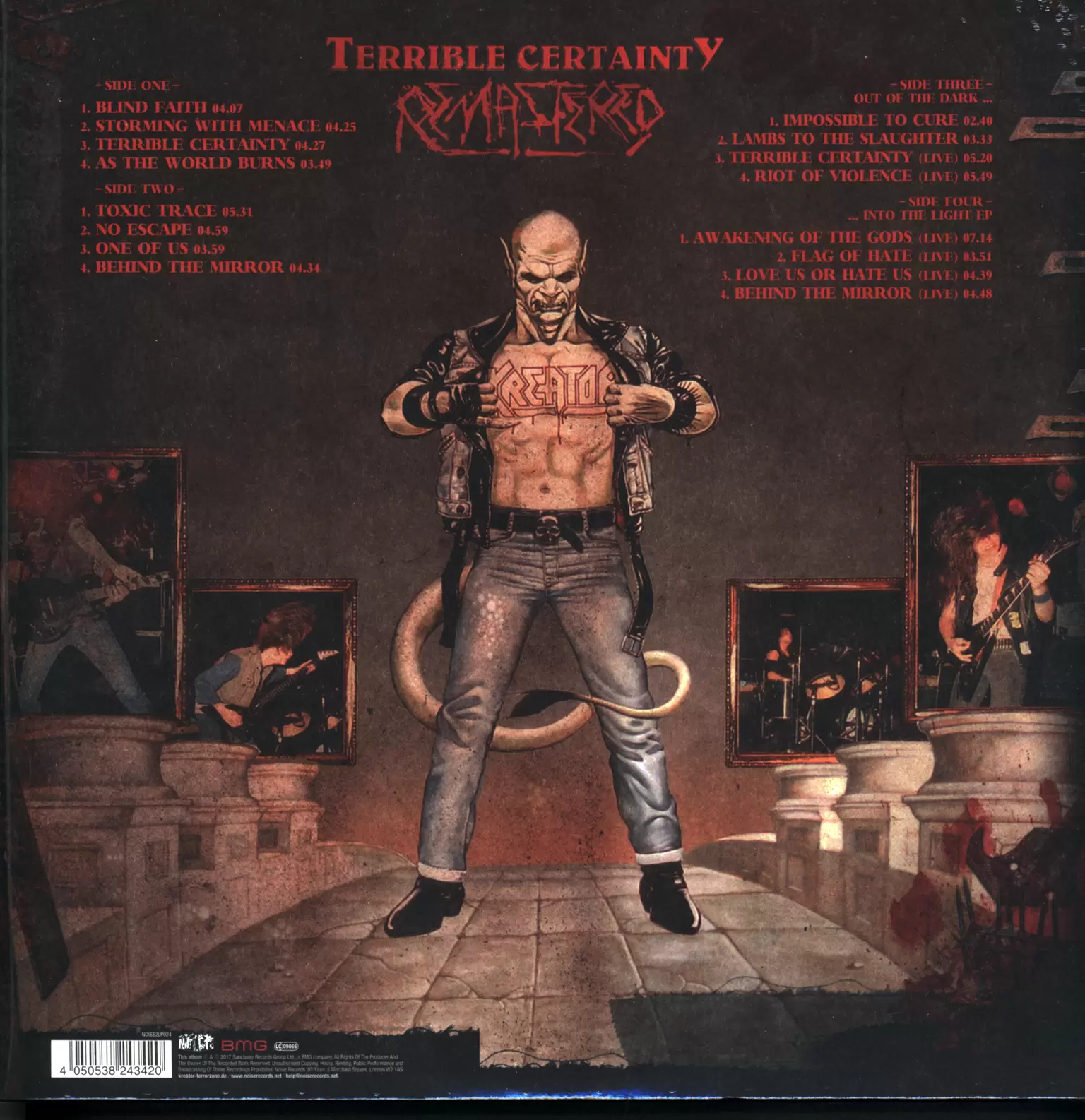 Kreator: Terrible Certainty, 2×LP (Vinyl)