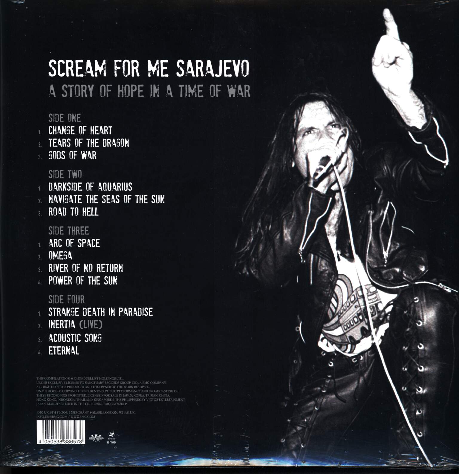 Bruce Dickinson: Scream For Me Sarajevo, 2×LP (Vinyl)