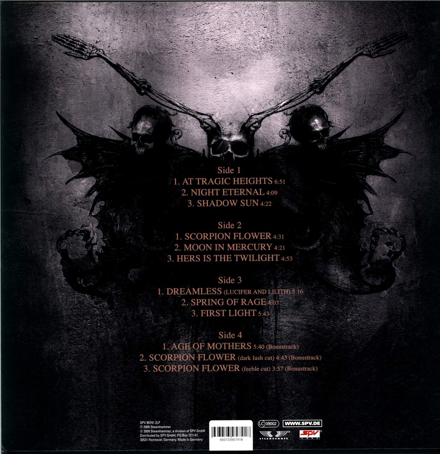 Moonspell: Night Eternal, 2×LP (Vinyl)