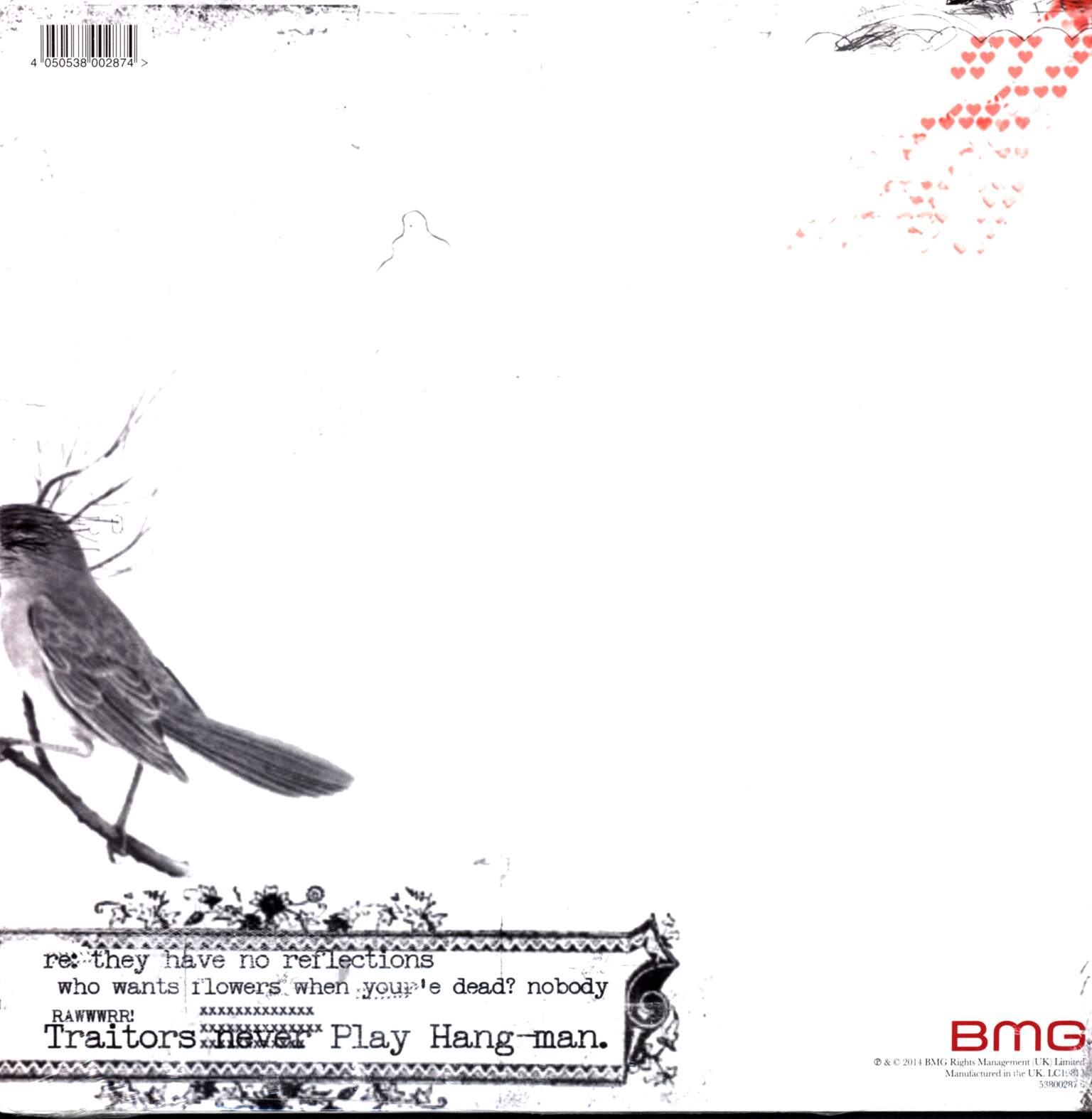 BRING ME THE HORIZON: This Is What The Edge Of Your Seat Was Made For, 1×12" Maxi Single (Vinyl)