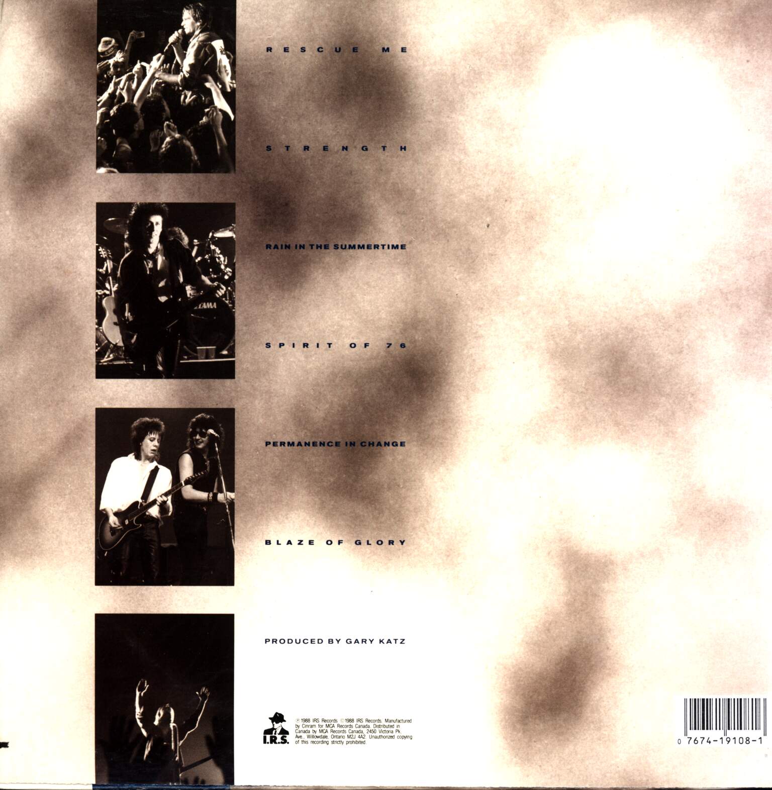 The Alarm: Electric Folklore Live, 1×LP (Vinyl)