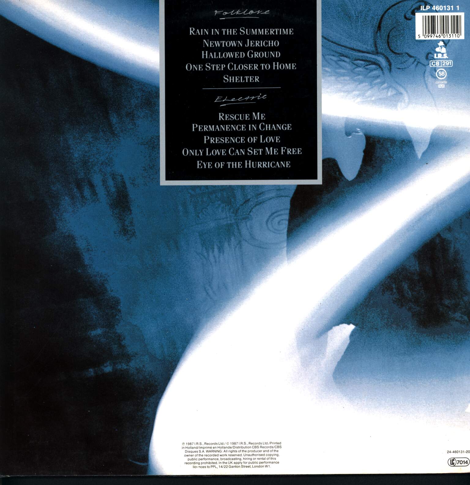 The Alarm: Eye Of The Hurricane, 1×LP (Vinyl)