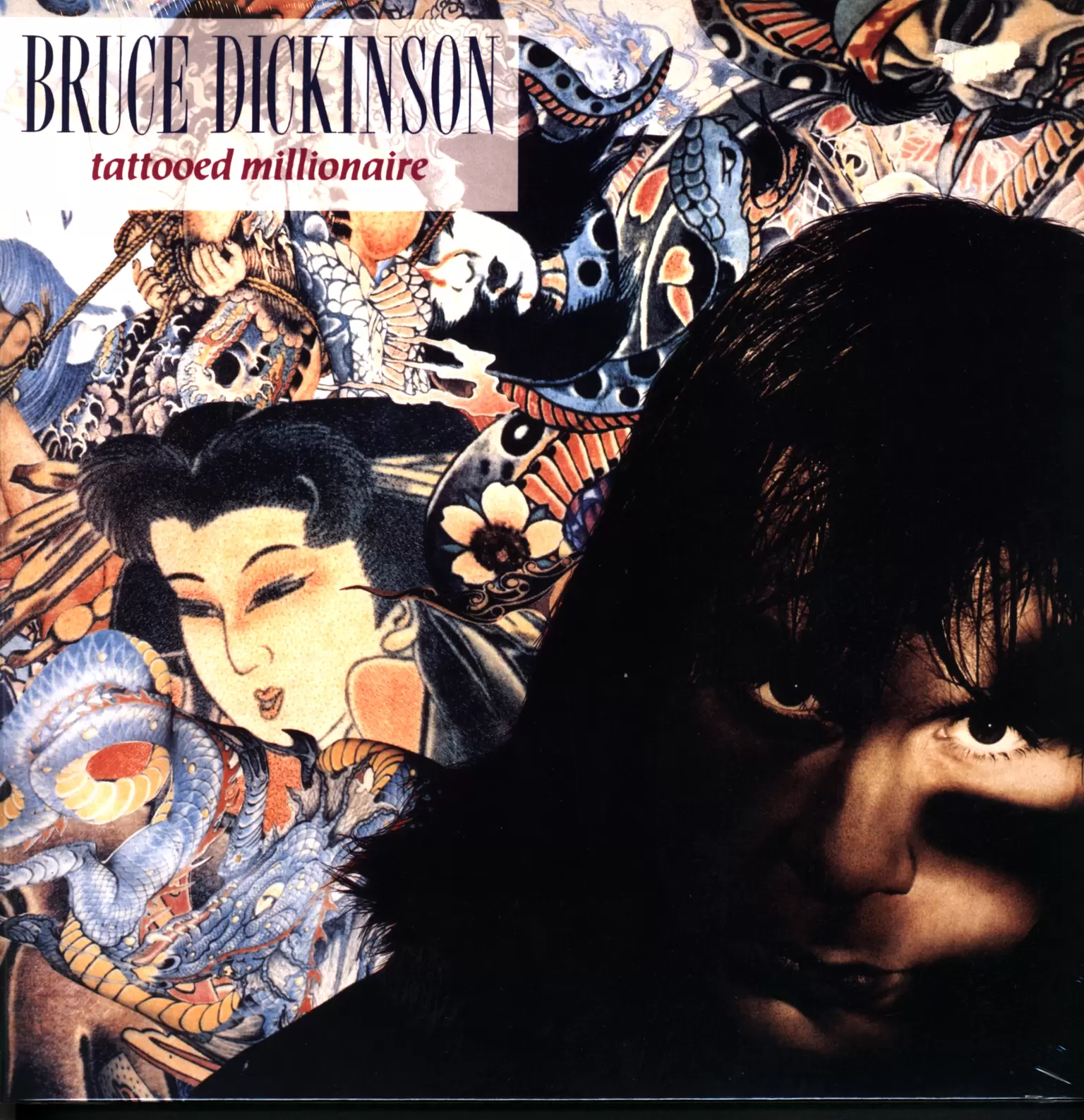 Bruce Dickinson: Tattooed Millionaire, 1×LP (Vinyl)