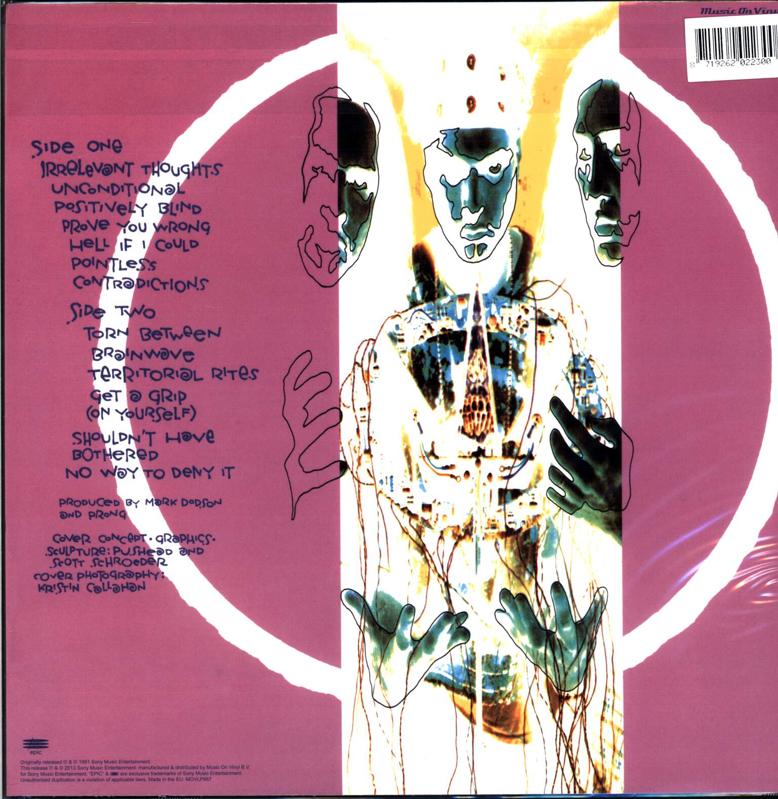 Prong: Prove You Wrong, 1×LP (Vinyl)