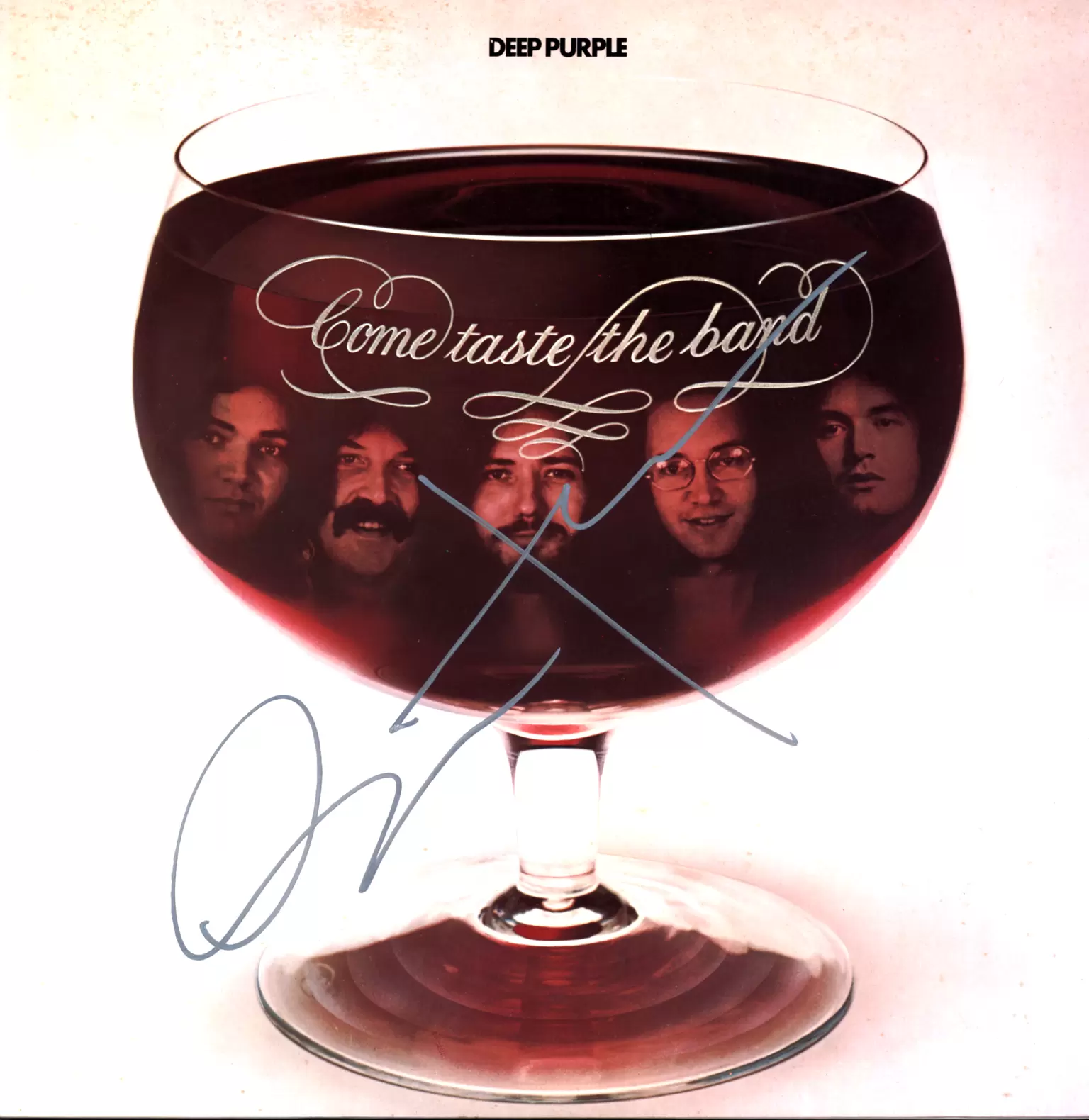 Deep Purple: Come Taste The Band, 1×LP (Vinyl)