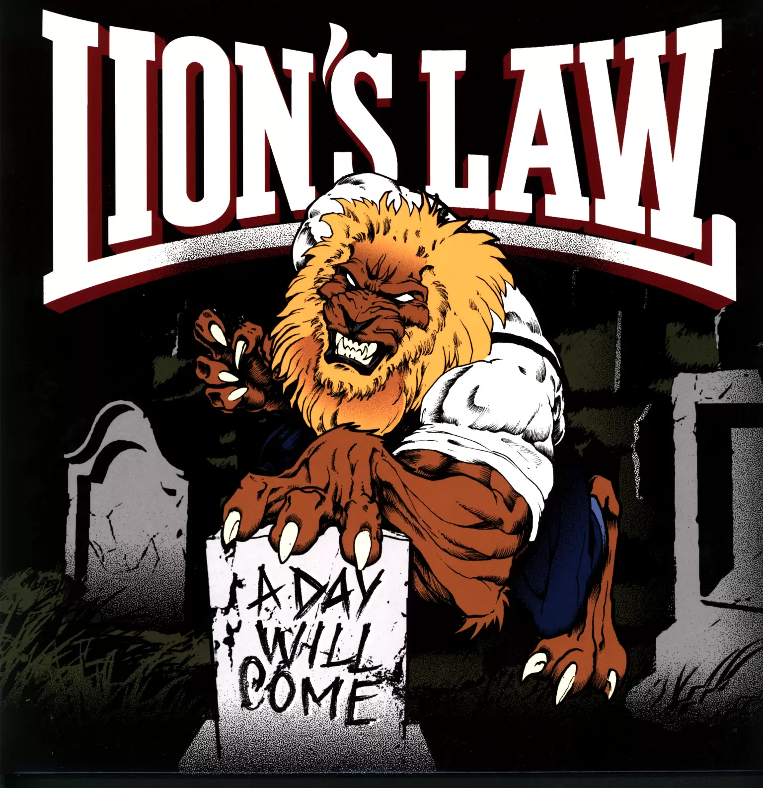 Lion's Law: A Day Will Come, 1×LP (Vinyl)
