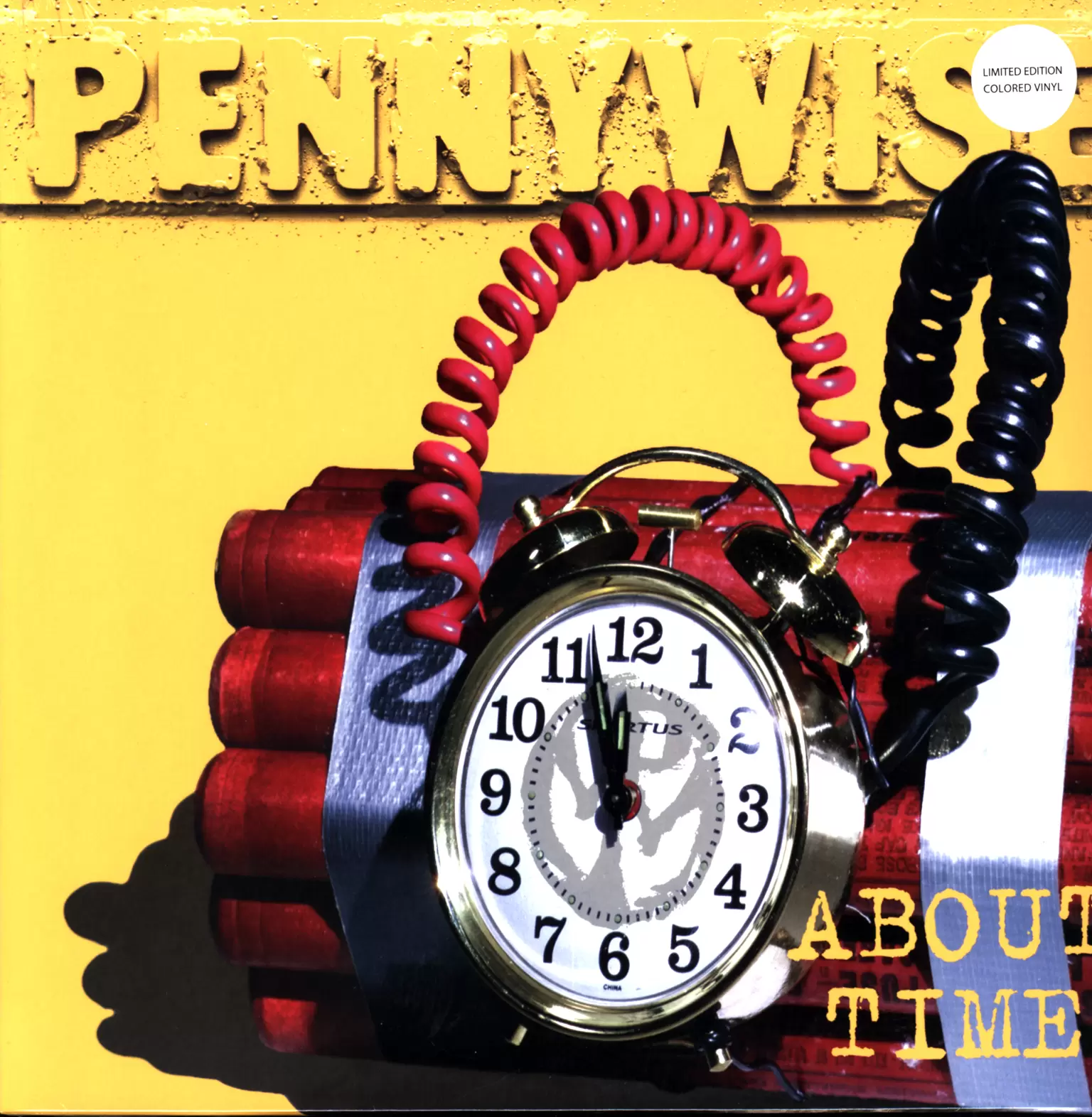 Pennywise: About Time, 1×LP (Vinyl)