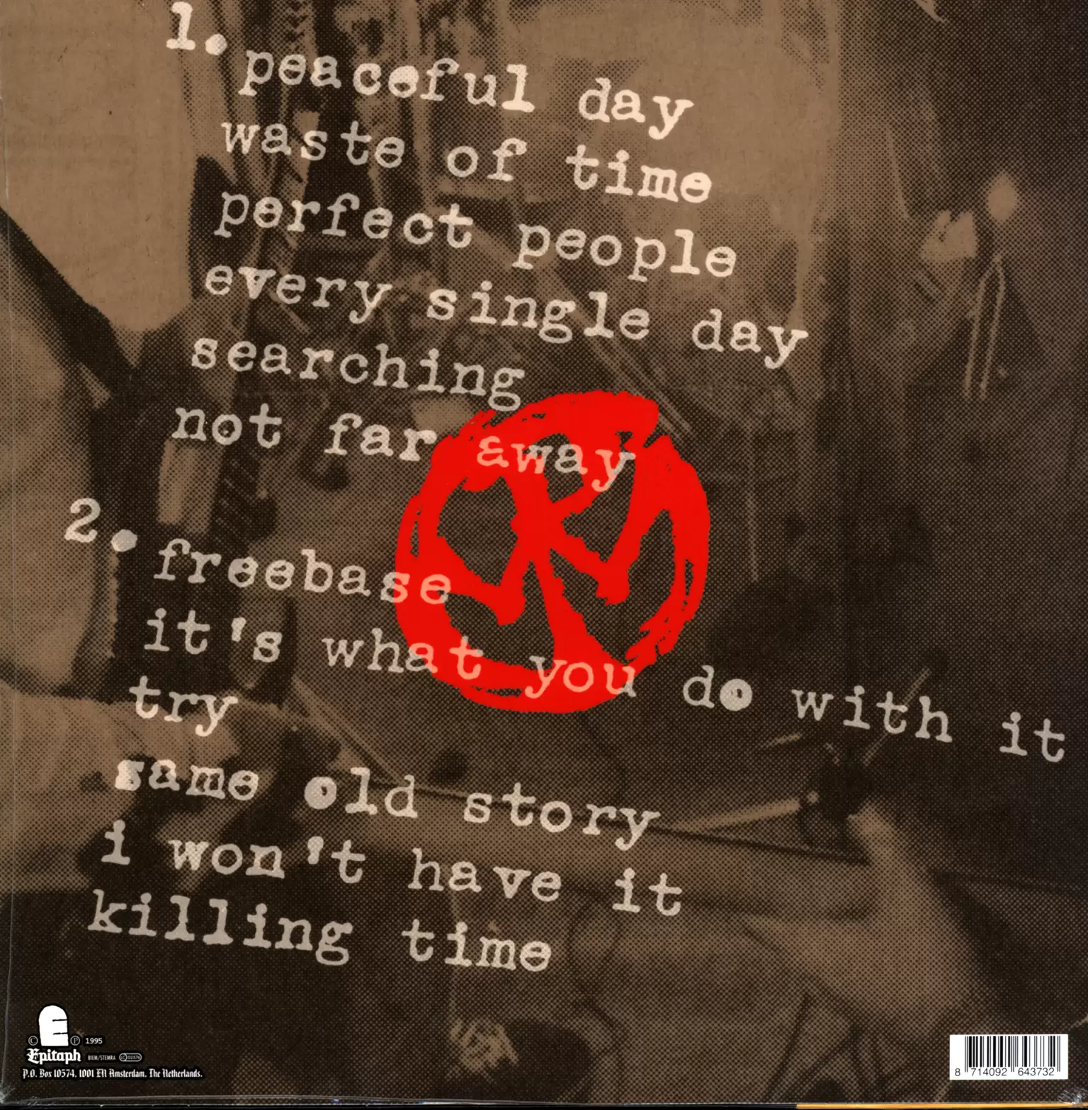 Pennywise: About Time, 1×LP (Vinyl)