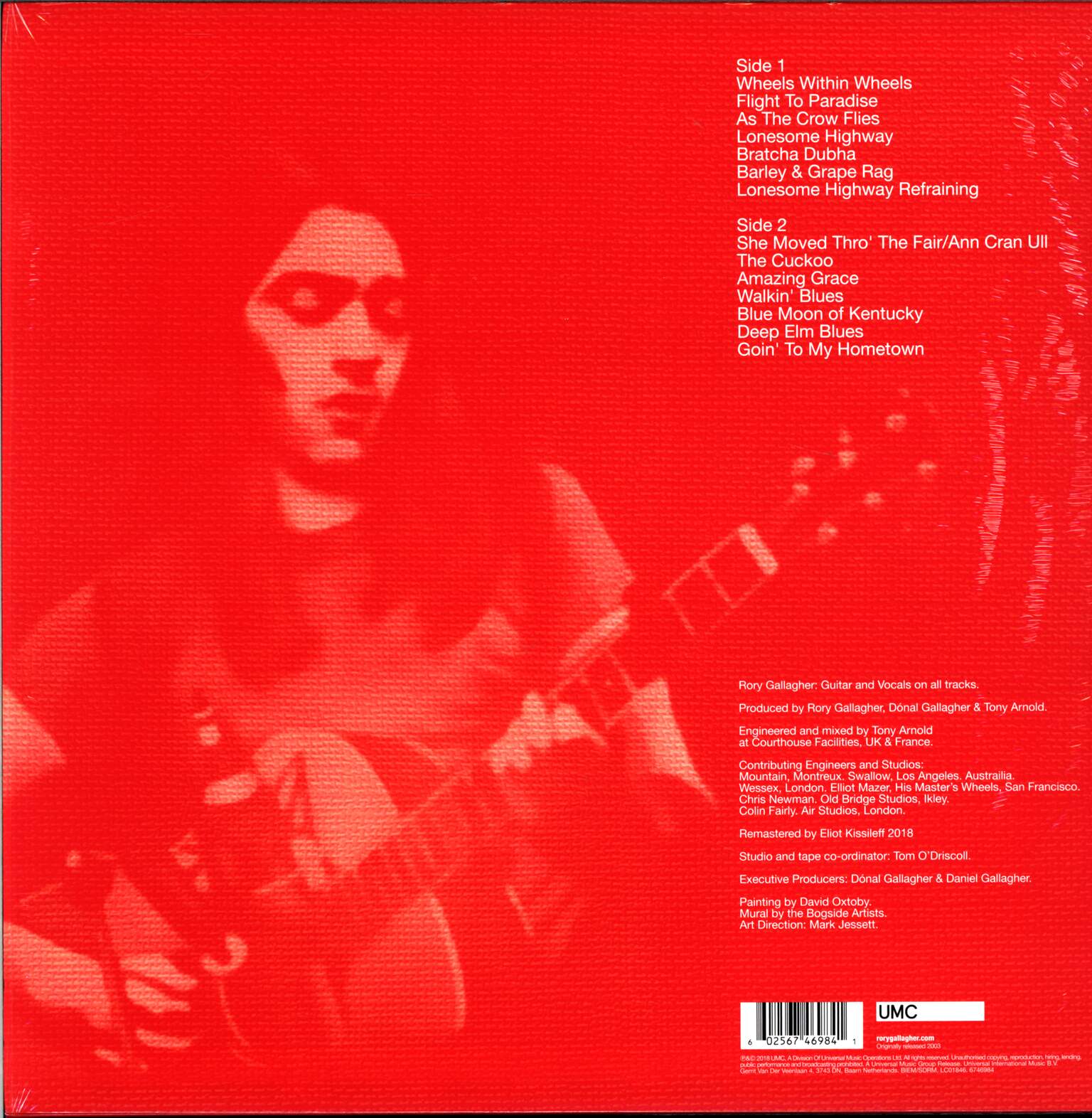 Rory Gallagher: Wheels Within Wheels, 1×LP (Vinyl)