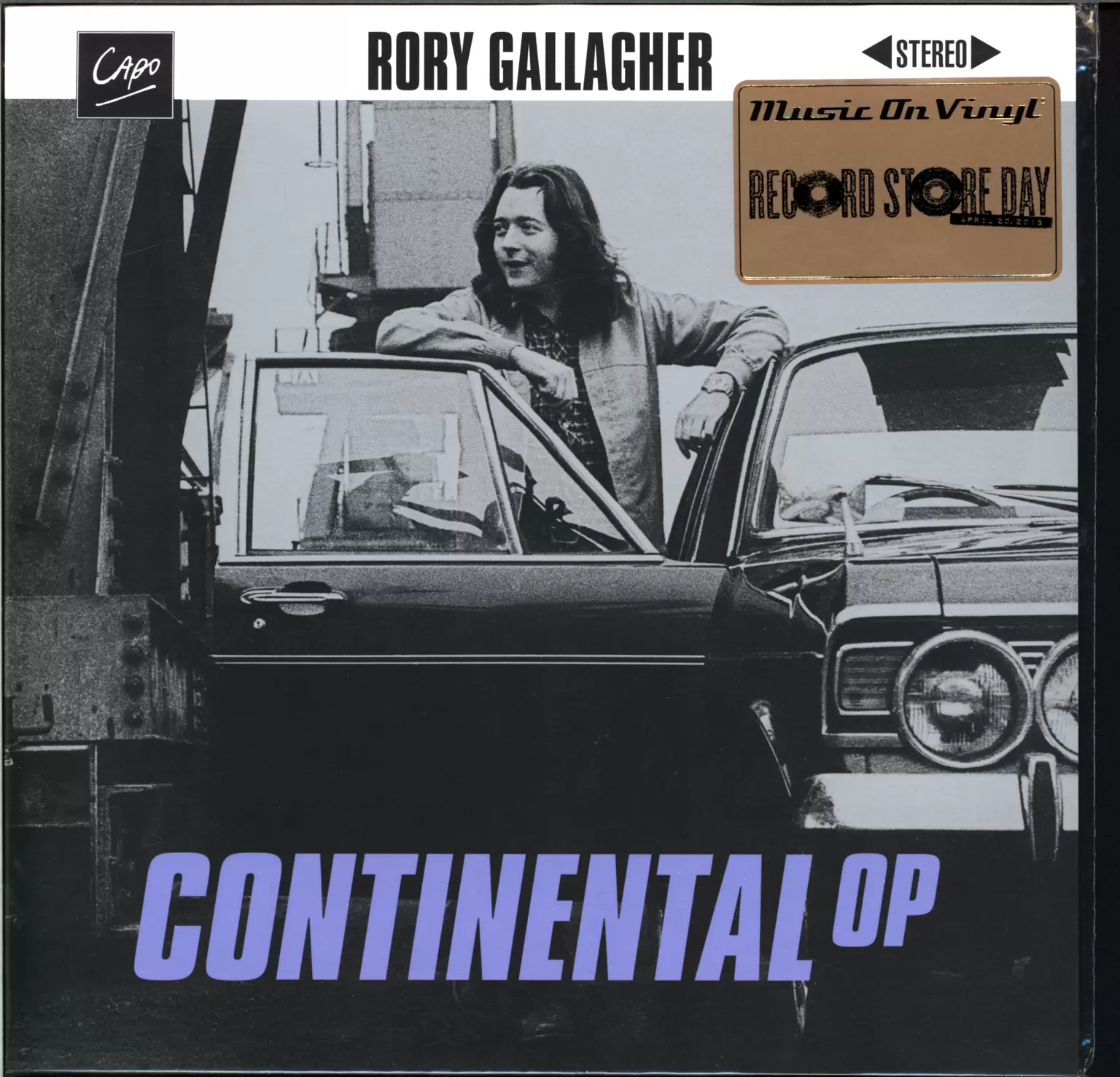 Rory Gallagher: Continental Op, 1×10" Vinyl EP