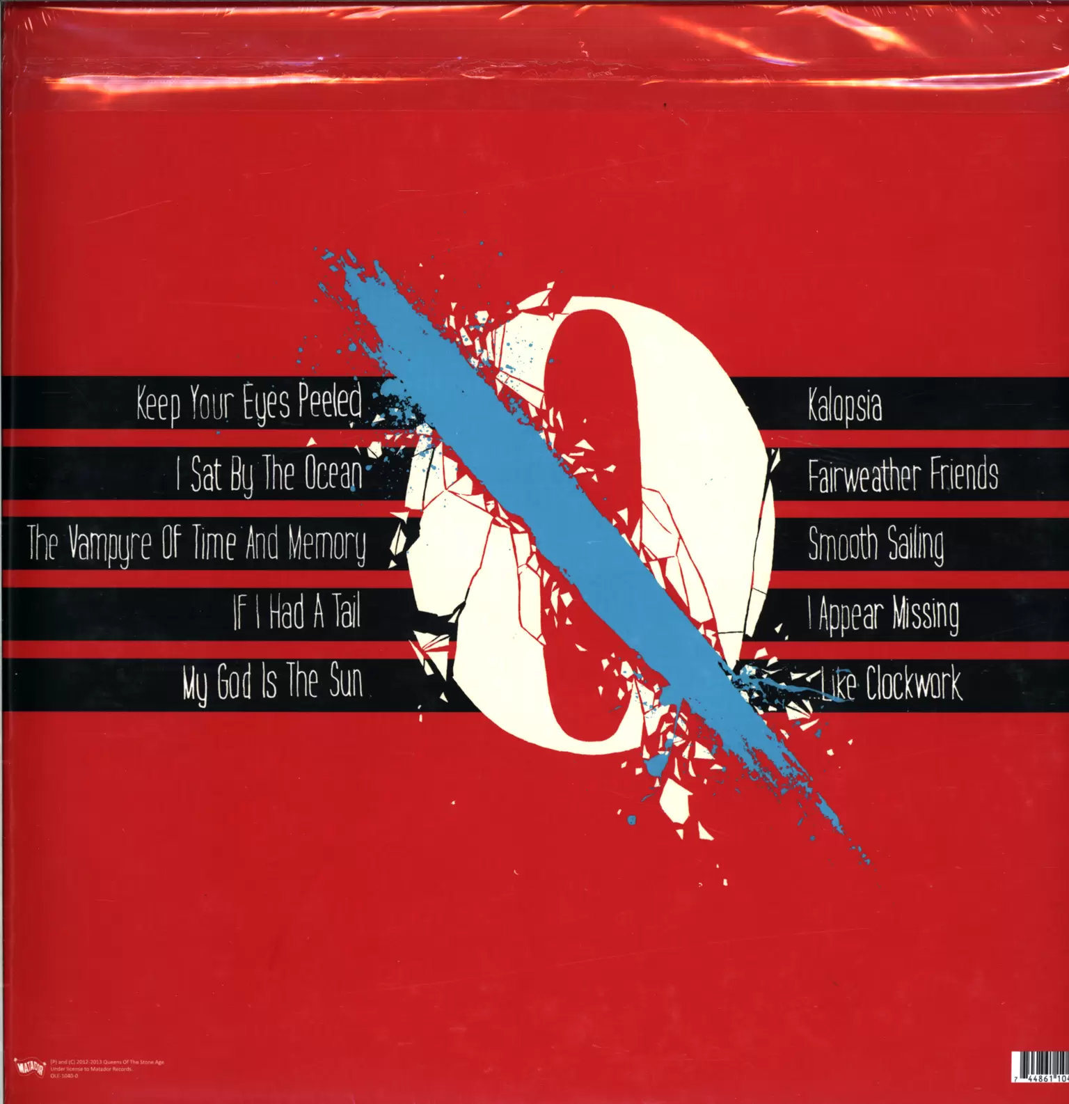 Queens Of the Stone Age: ...Like Clockwork, 2×LP (Vinyl)