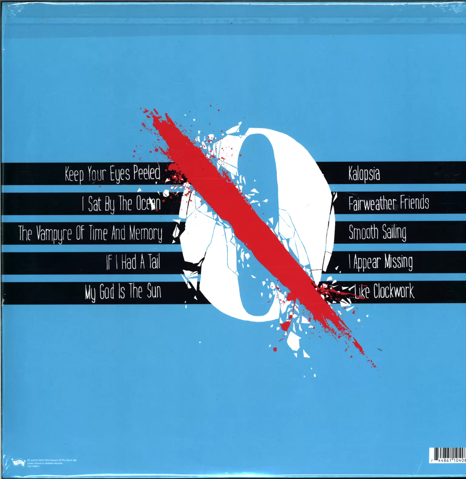 Queens Of the Stone Age: ...Like Clockwork, 2×LP (Vinyl)