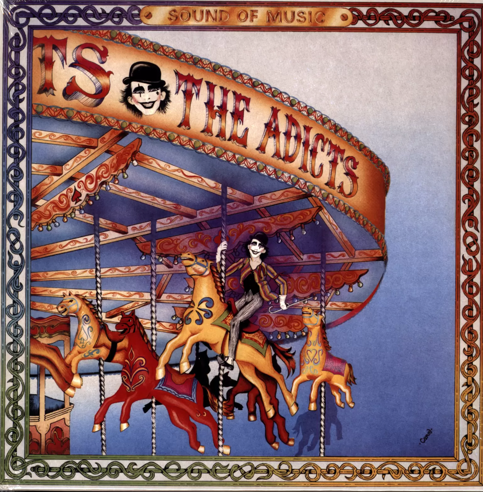 The Adicts: Sound Of Music, 1×LP (Vinyl)
