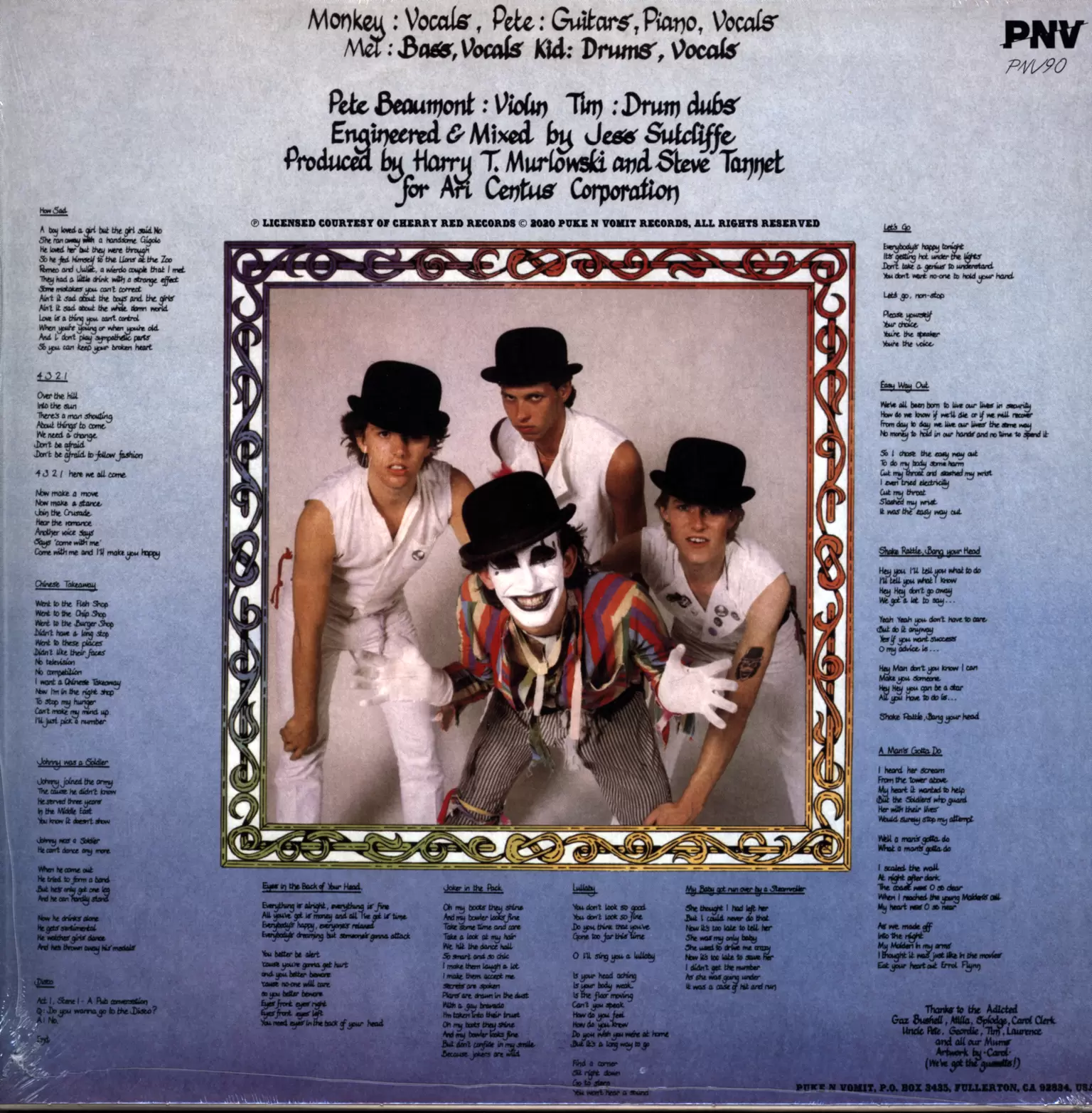 The Adicts: Sound Of Music, 1×LP (Vinyl)
