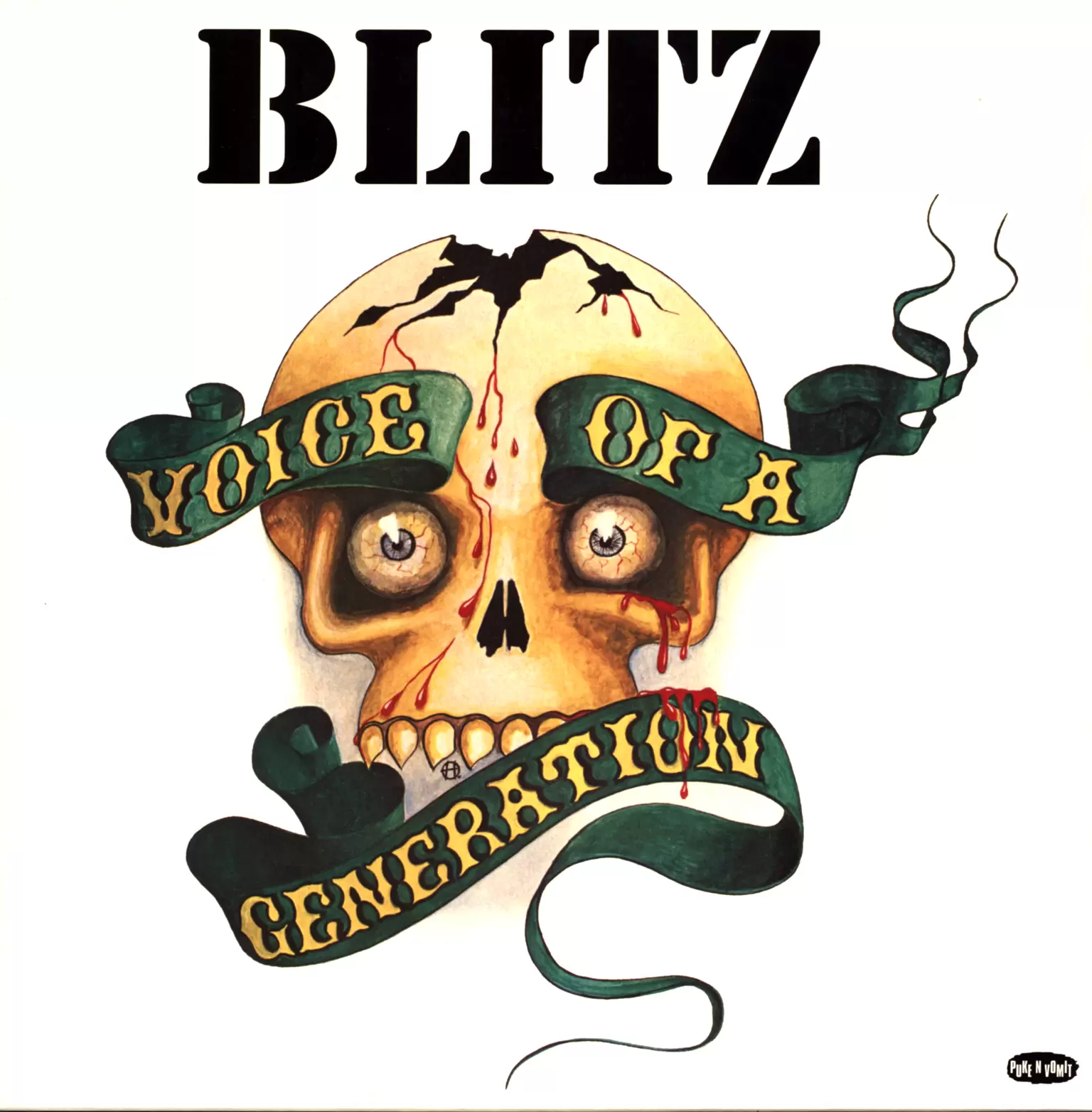 Blitz: Voice Of A Generation, 1×LP (Vinyl)