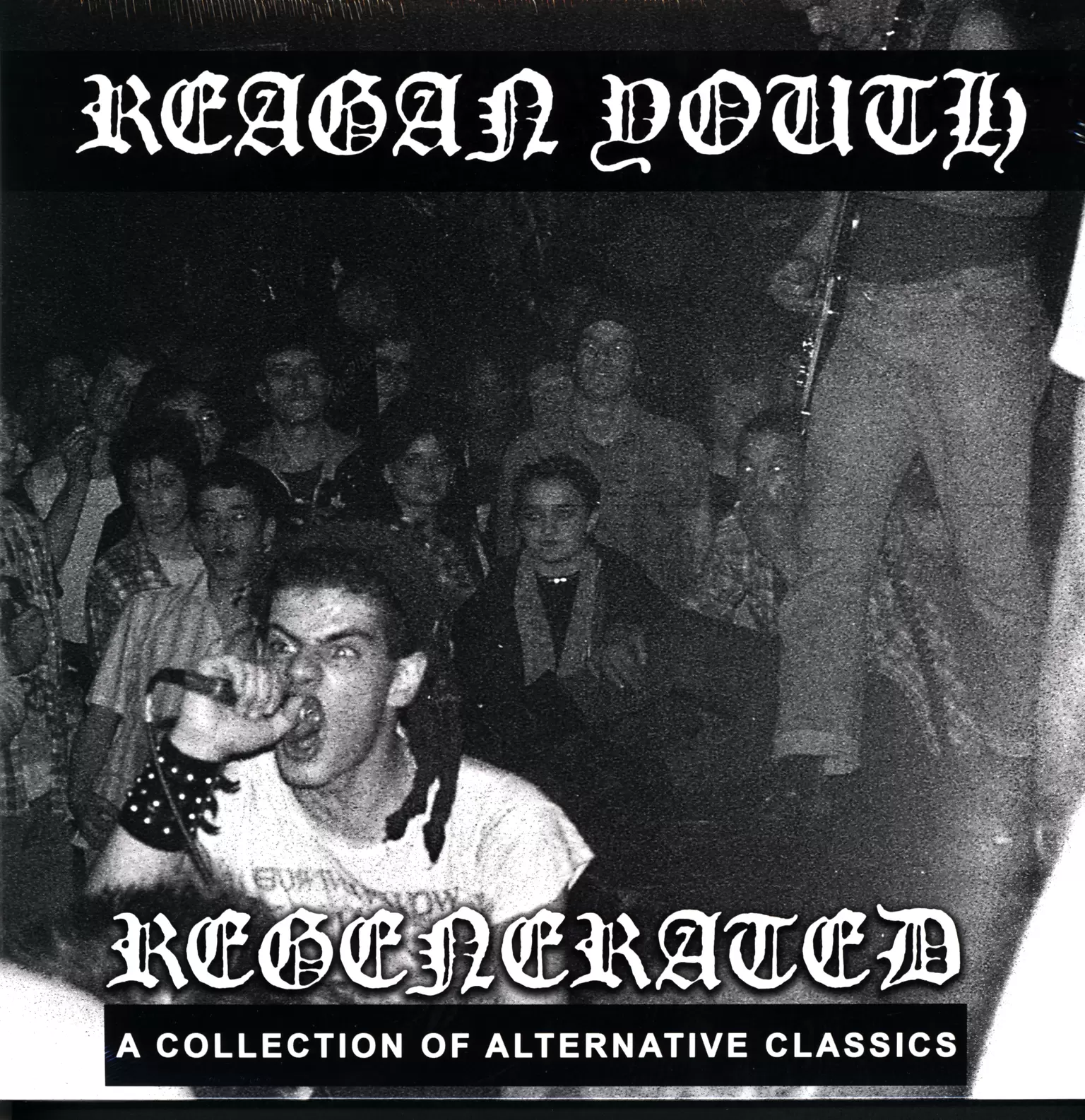 Reagan Youth: Regenerated: A Collection Of Alternative Classics, 1×LP (Vinyl)