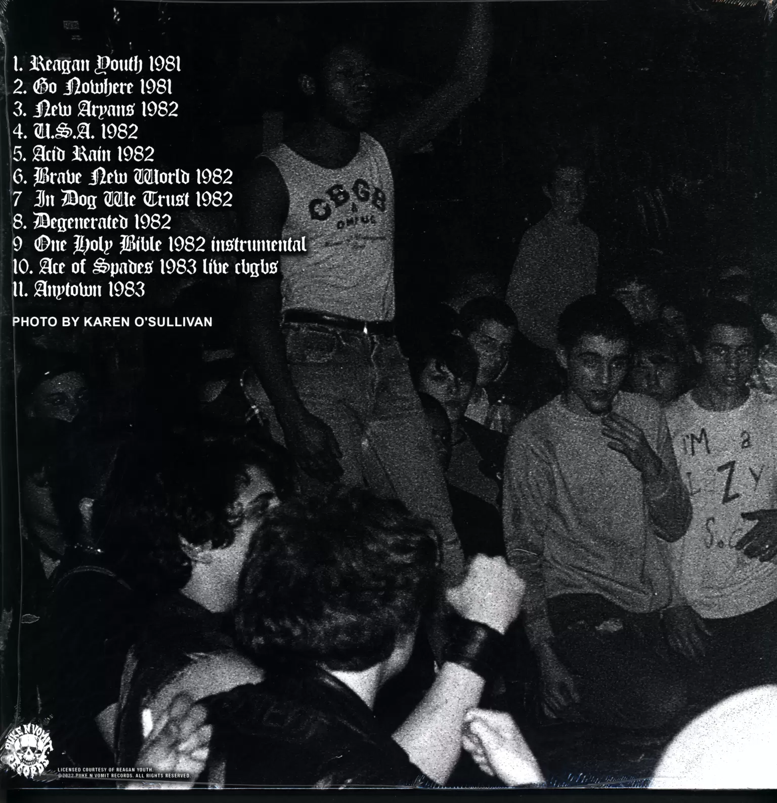Reagan Youth: Regenerated: A Collection Of Alternative Classics, 1×LP (Vinyl)