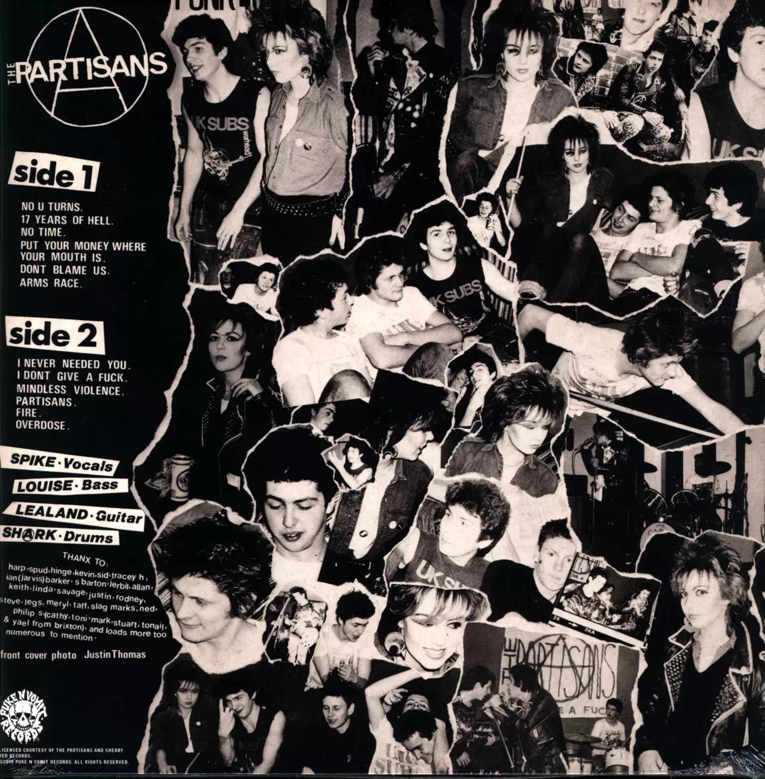 The Partisans: The Partisans, 1×LP (Vinyl)