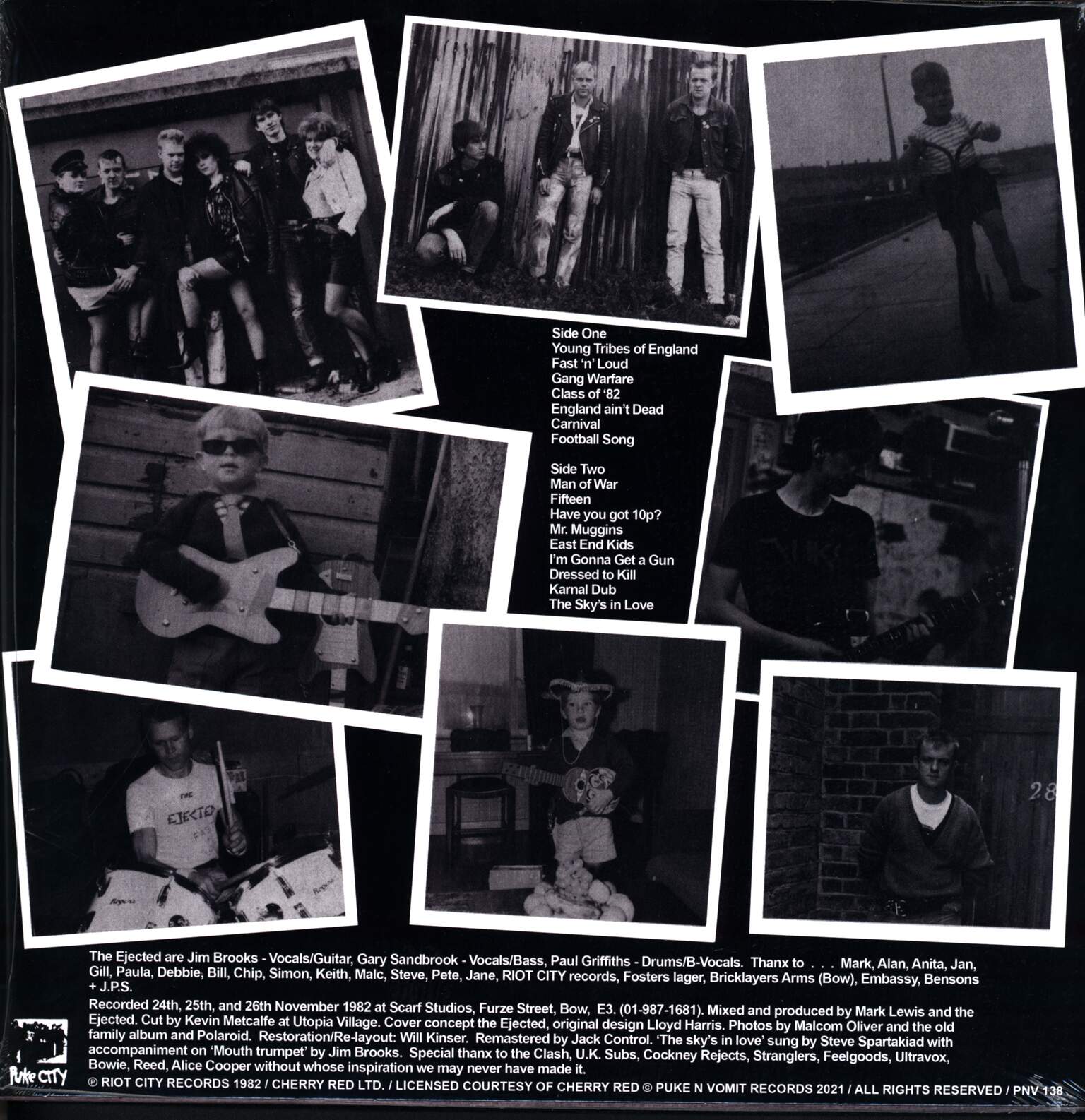 The Ejected: A Touch Of Class, 1×LP (Vinyl)