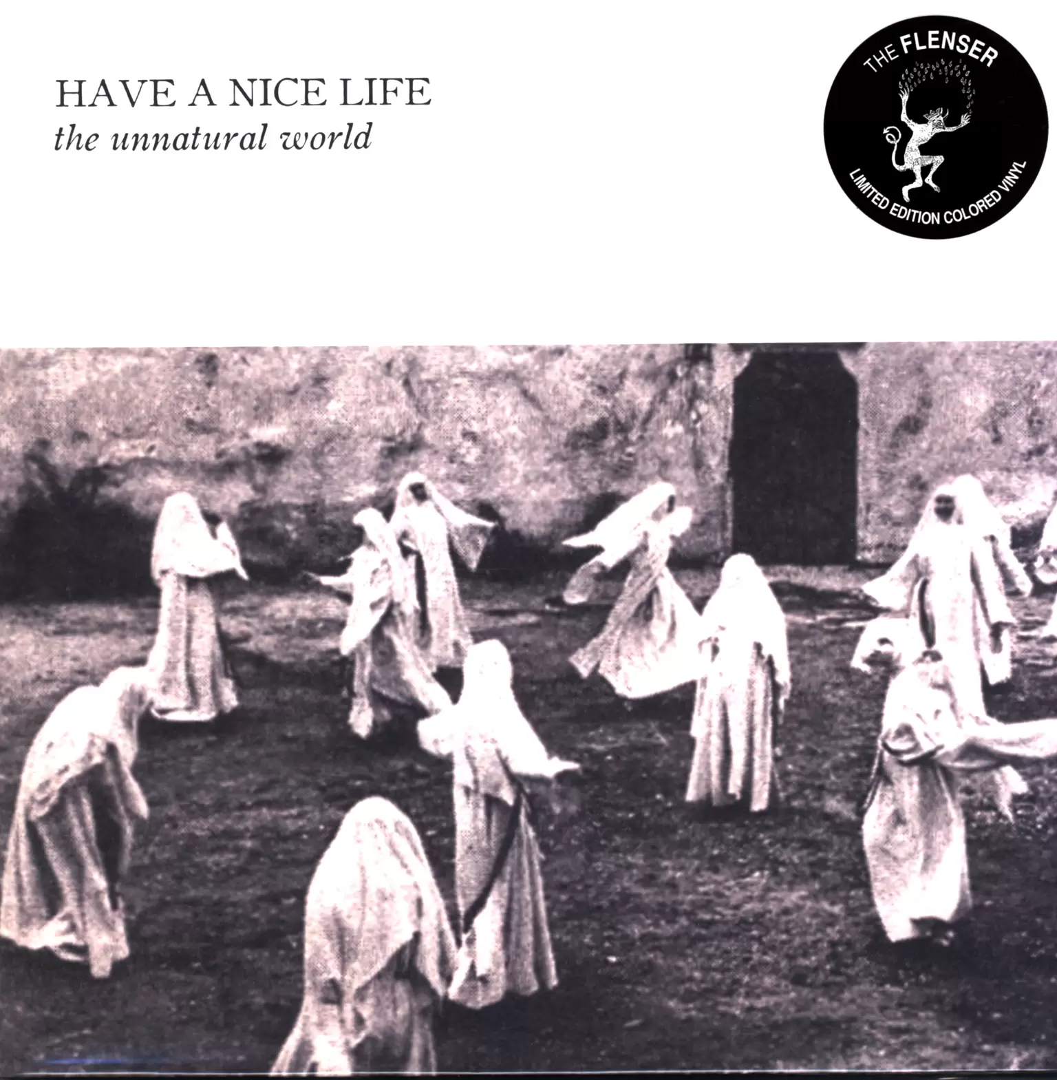 Have A Nice Life: The Unnatural World, 1×LP (Vinyl)
