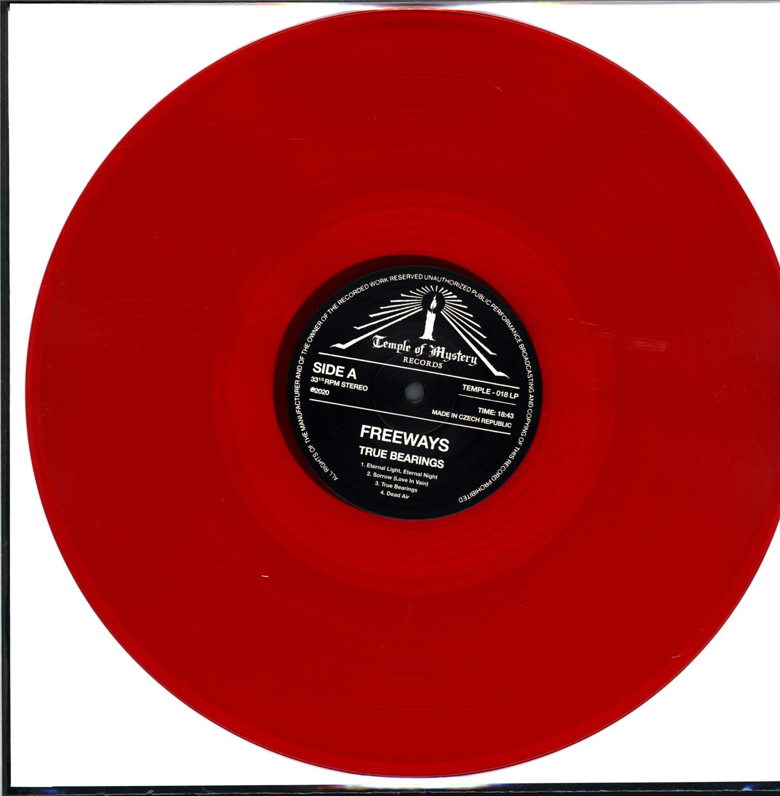 Freeways: True Bearings, 1×LP (Vinyl)