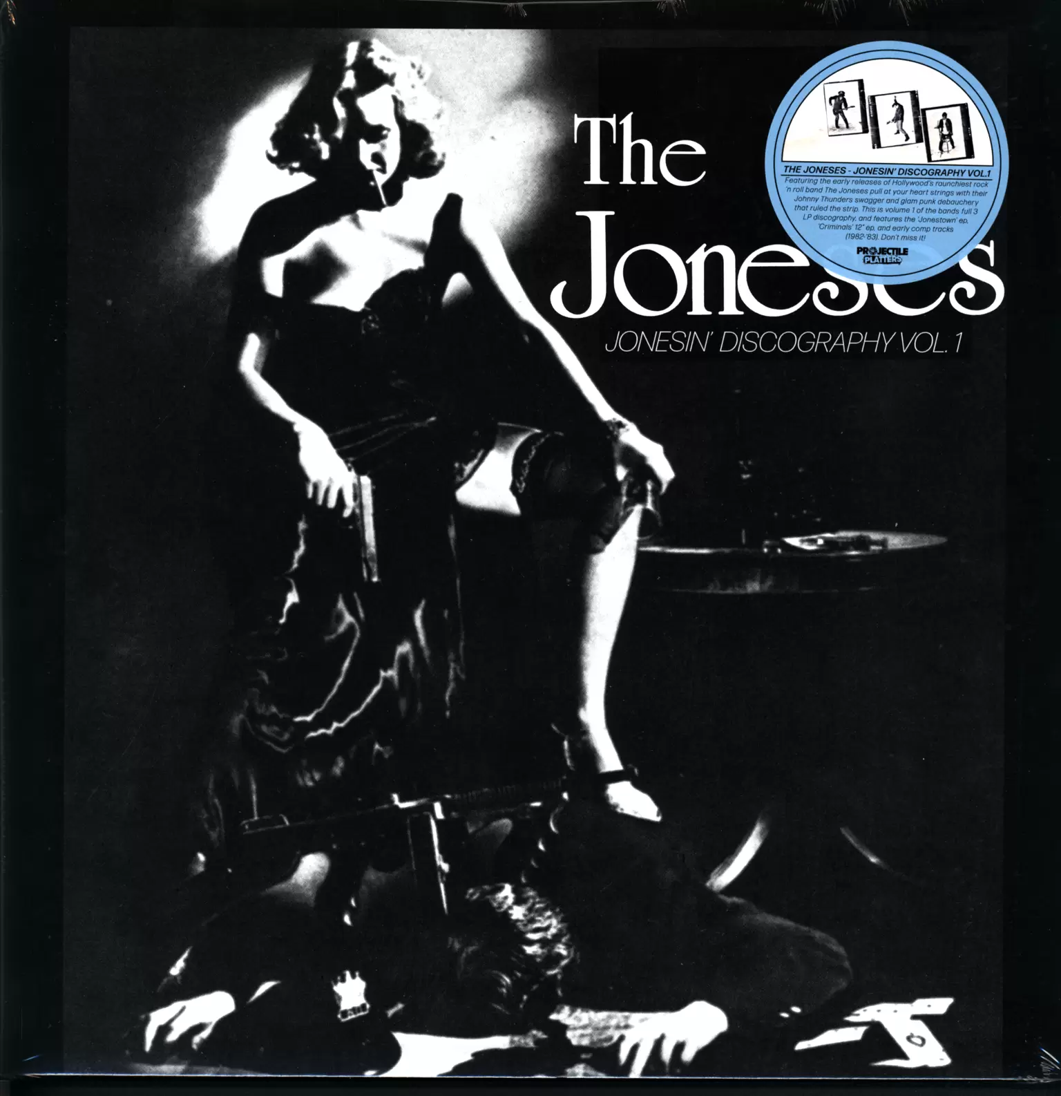 Joneses: Jonesin' Discography Vol. 1, 1×LP (Vinyl)