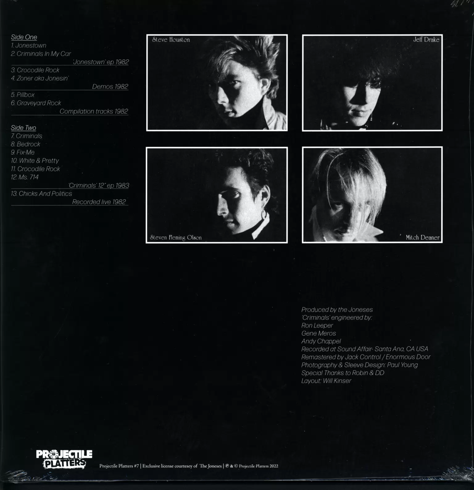 Joneses: Jonesin' Discography Vol. 1, 1×LP (Vinyl)