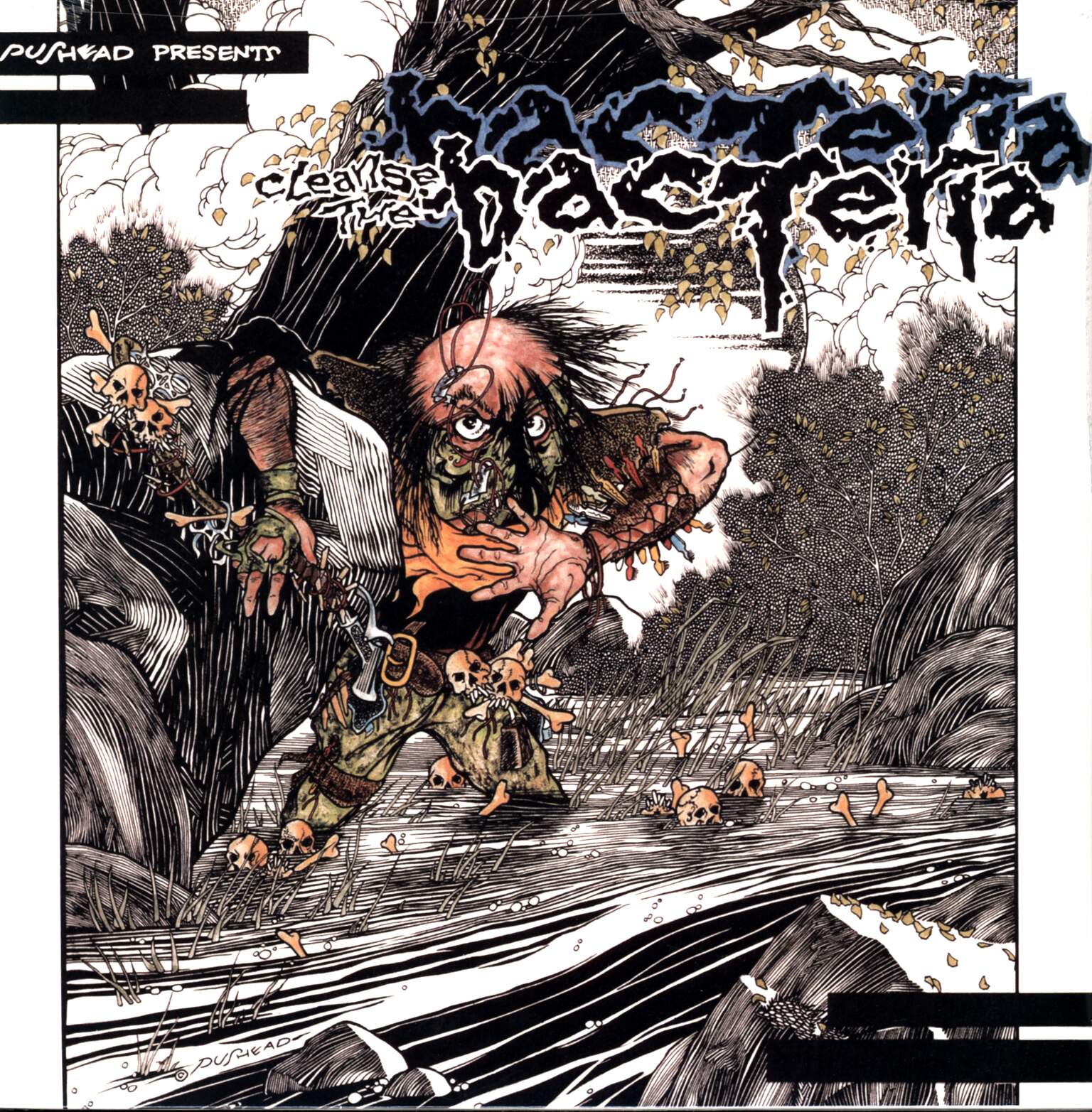 Various: Cleanse The Bacteria, 2×LP (Vinyl)