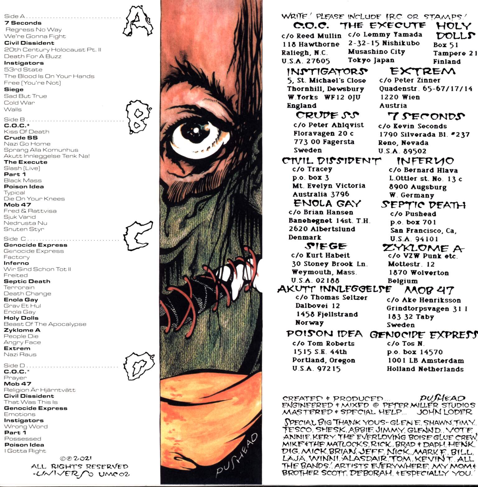 Various: Cleanse The Bacteria, 2×LP (Vinyl)