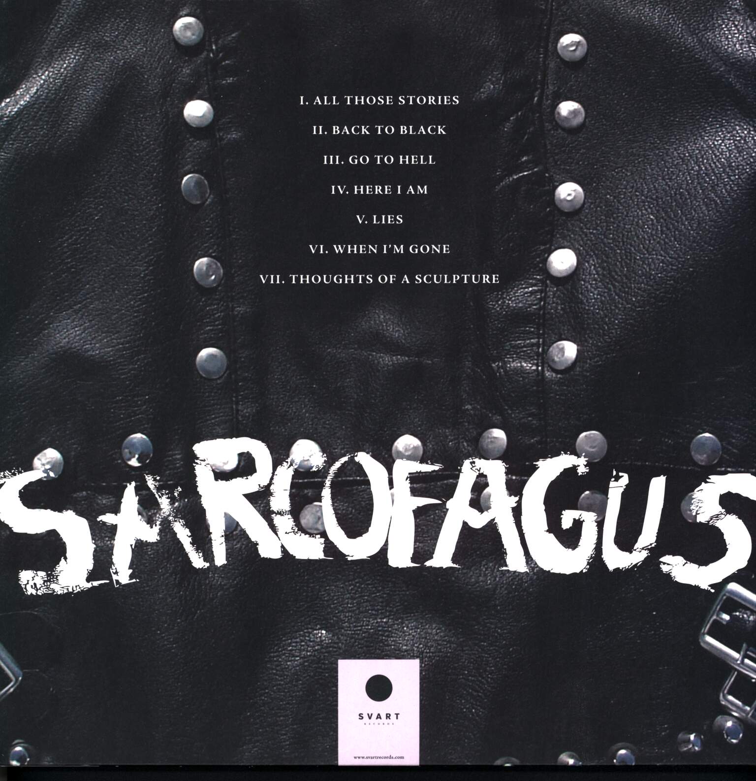 Sarcofagus: Live In Studio 1979, 1×LP (Vinyl)