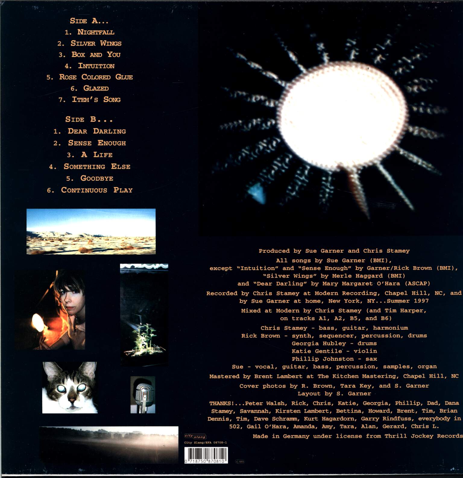 Sue Garner: To Run More Smoothly, 1×LP (Vinyl)