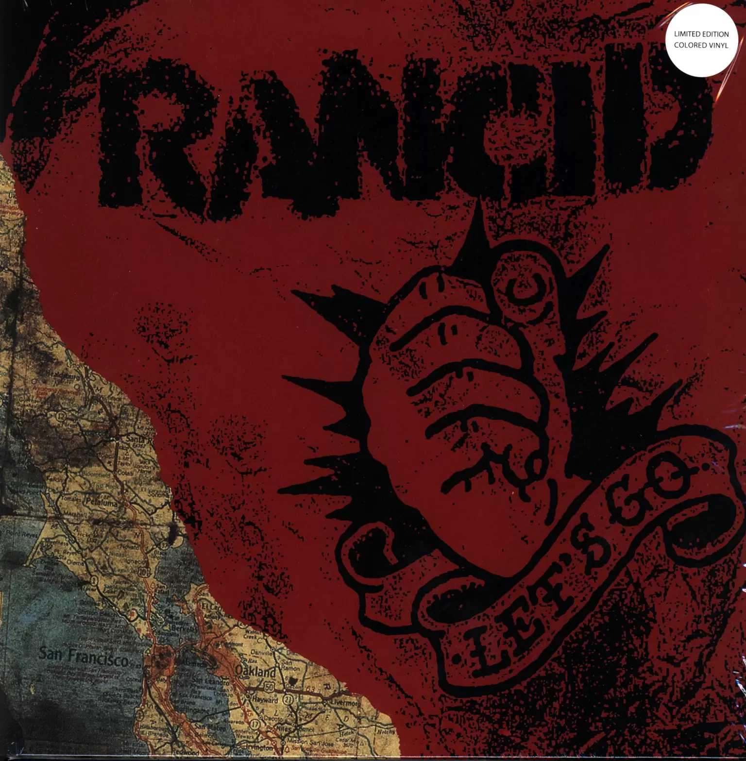 Rancid: Let's Go, 1×LP (Vinyl)