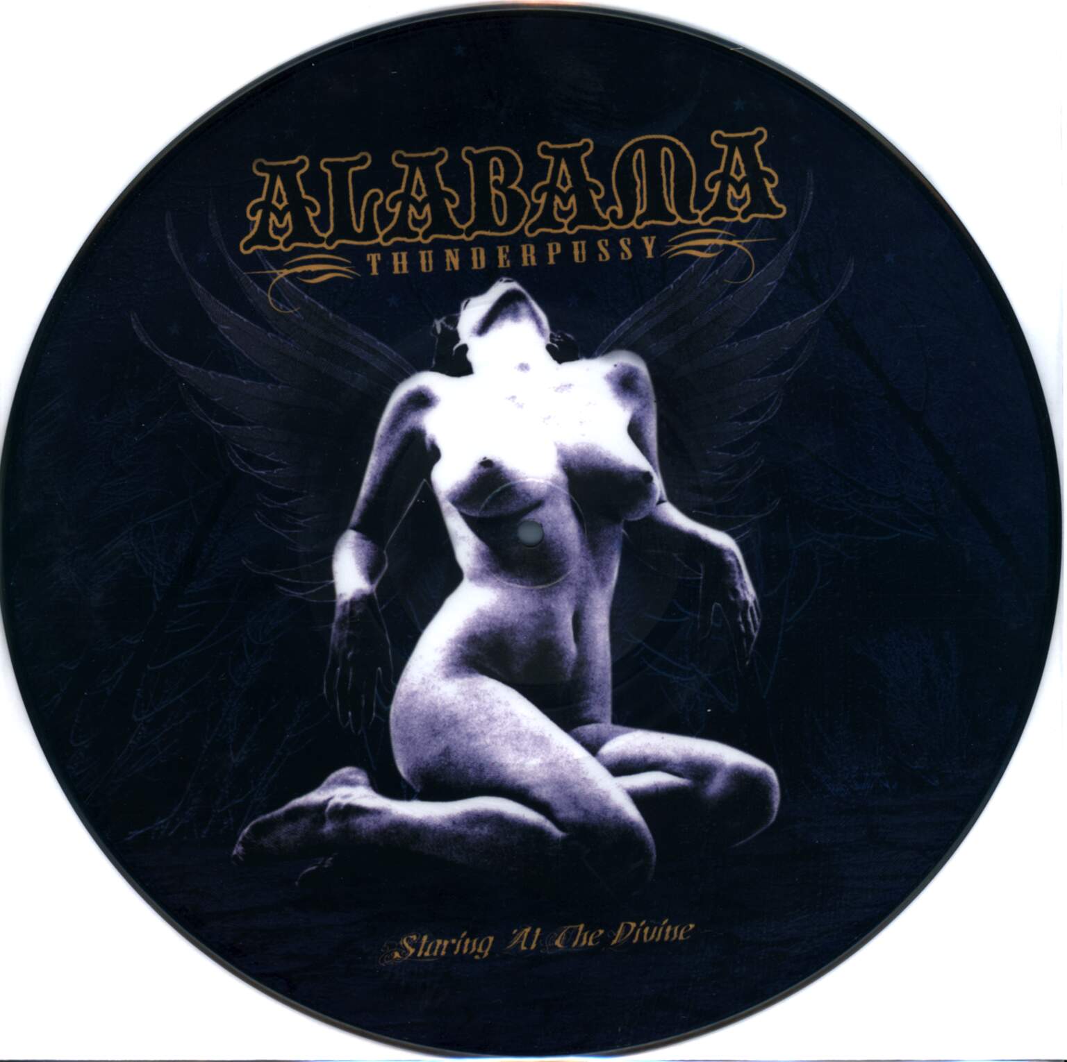 Alabama Thunderpussy: Staring At The Divine, 1×LP (Vinyl), 1×7" Single (Vinyl)