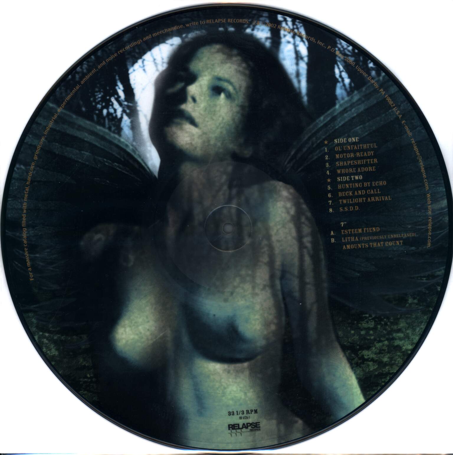 Alabama Thunderpussy: Staring At The Divine, 1×LP (Vinyl), 1×7" Single (Vinyl)