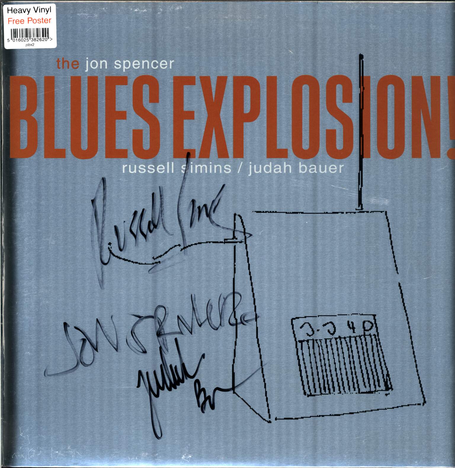 The Jon Spencer Blues Explosion: Orange, 1×LP (Vinyl)