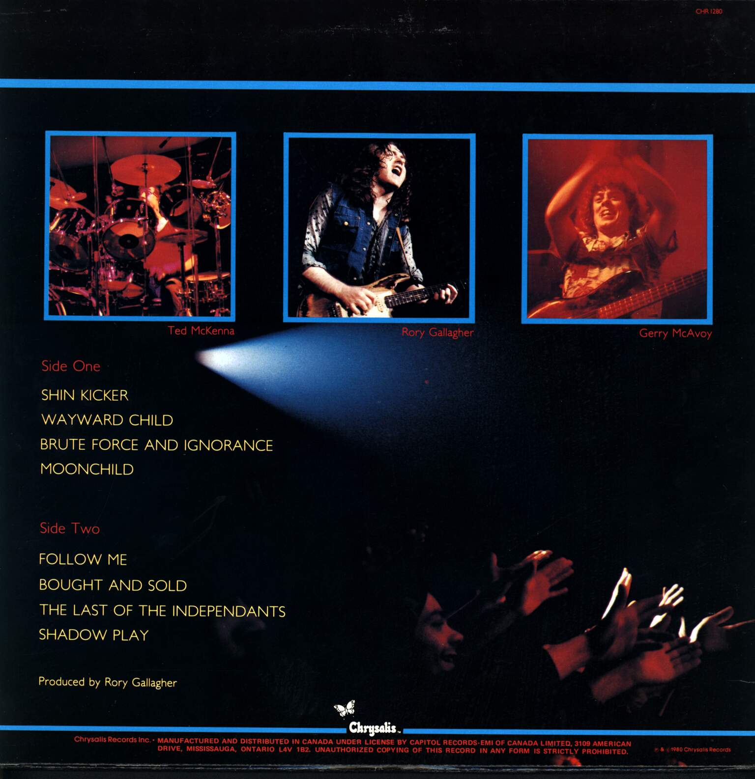 Rory Gallagher: Stage Struck, 1×LP (Vinyl)