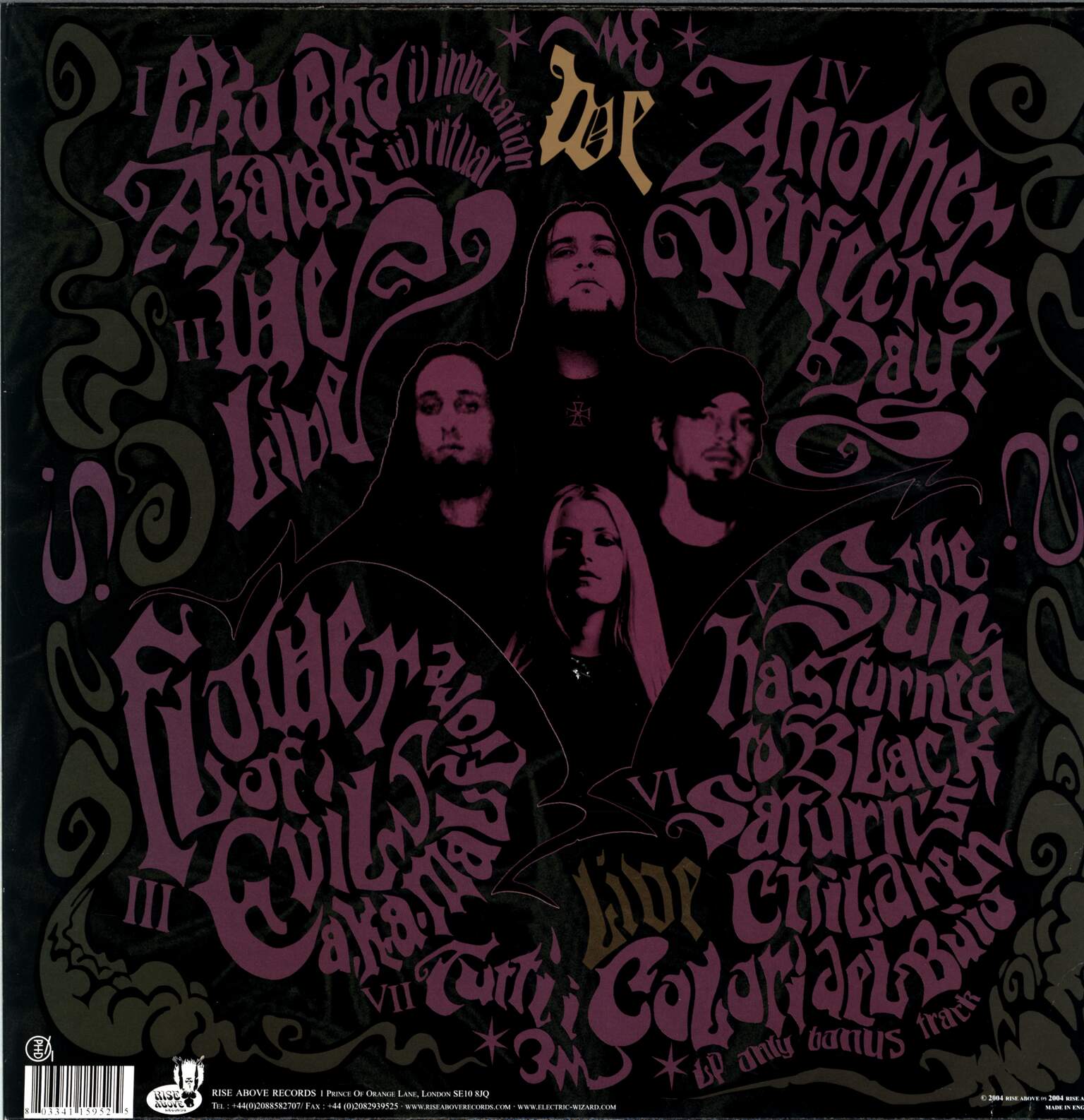 Electric Wizard: We Live, 2×LP (Vinyl)