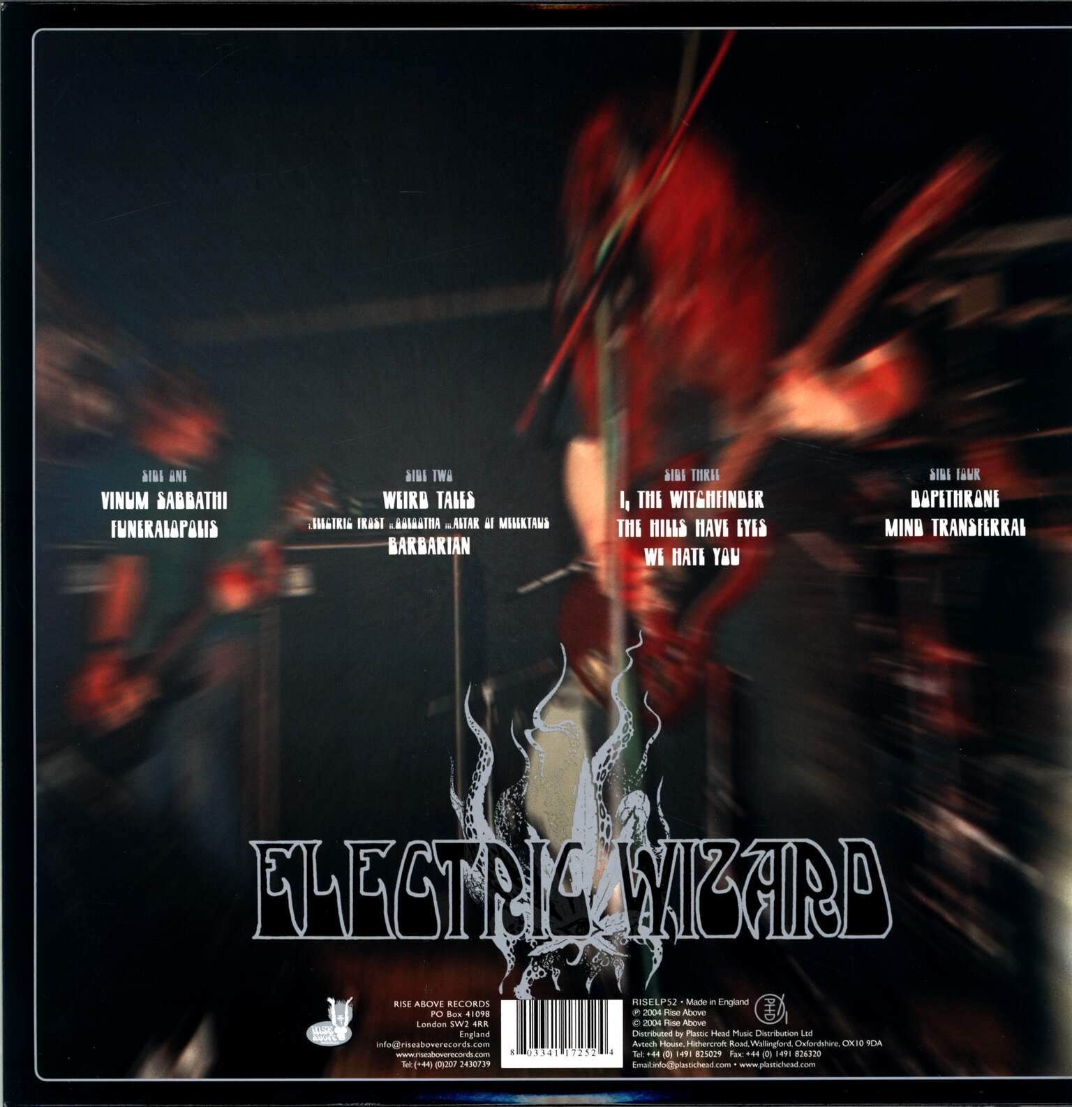 Electric Wizard: Dopethrone, 2×LP (Vinyl)