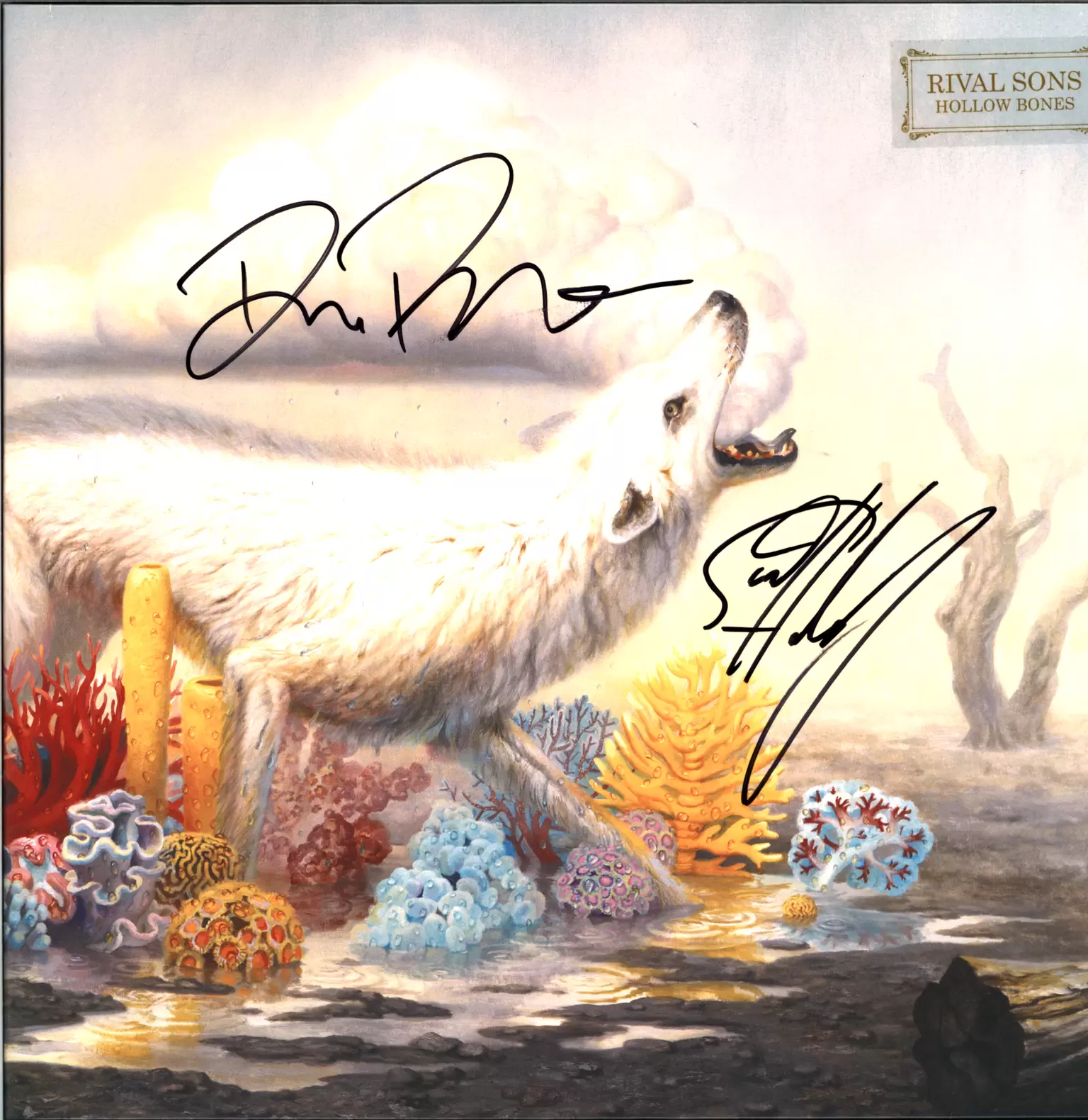 Rival Sons: Hollow Bones, 1×LP (Vinyl)