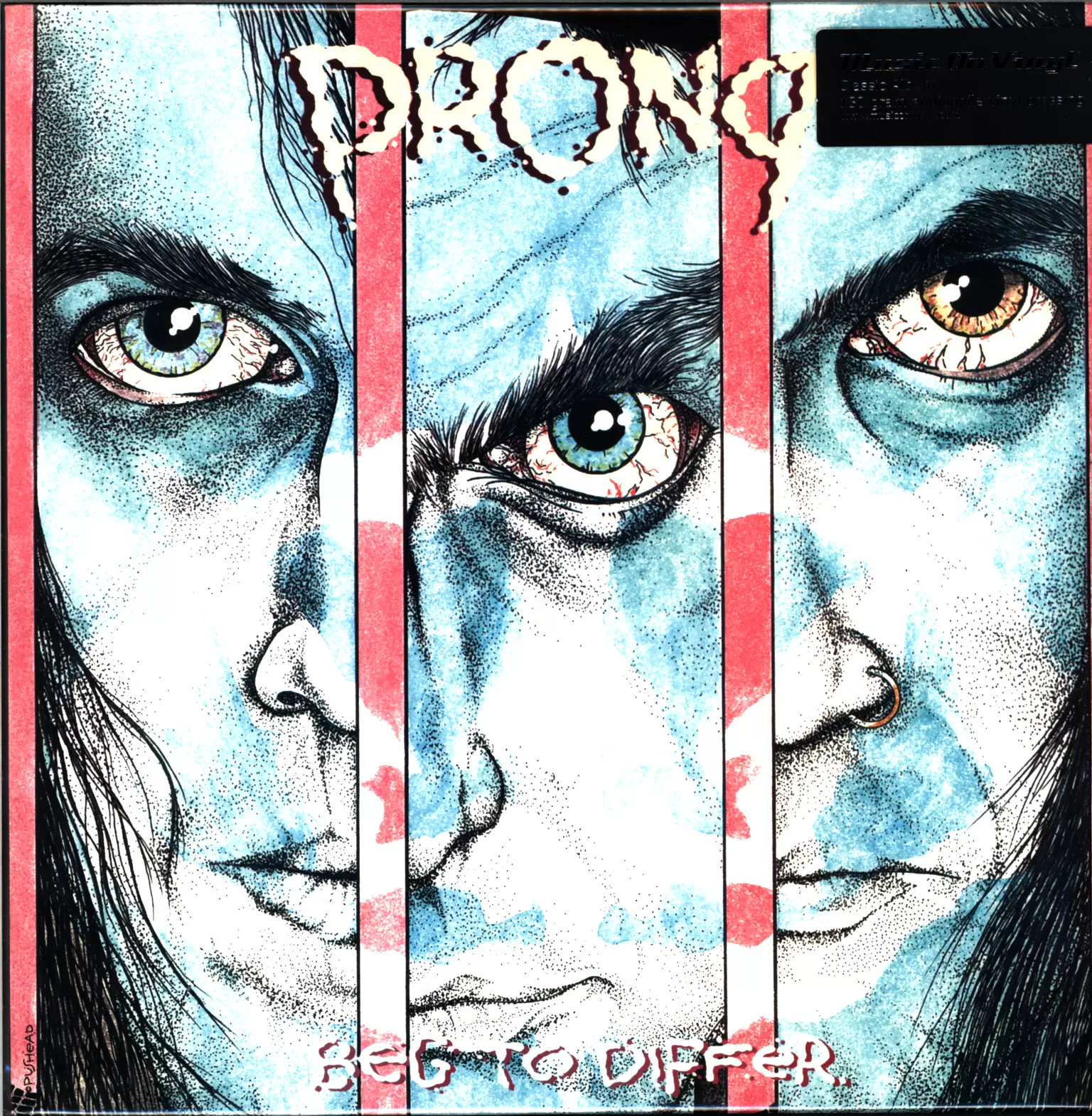 Prong: Beg To Differ, 1×LP (Vinyl)