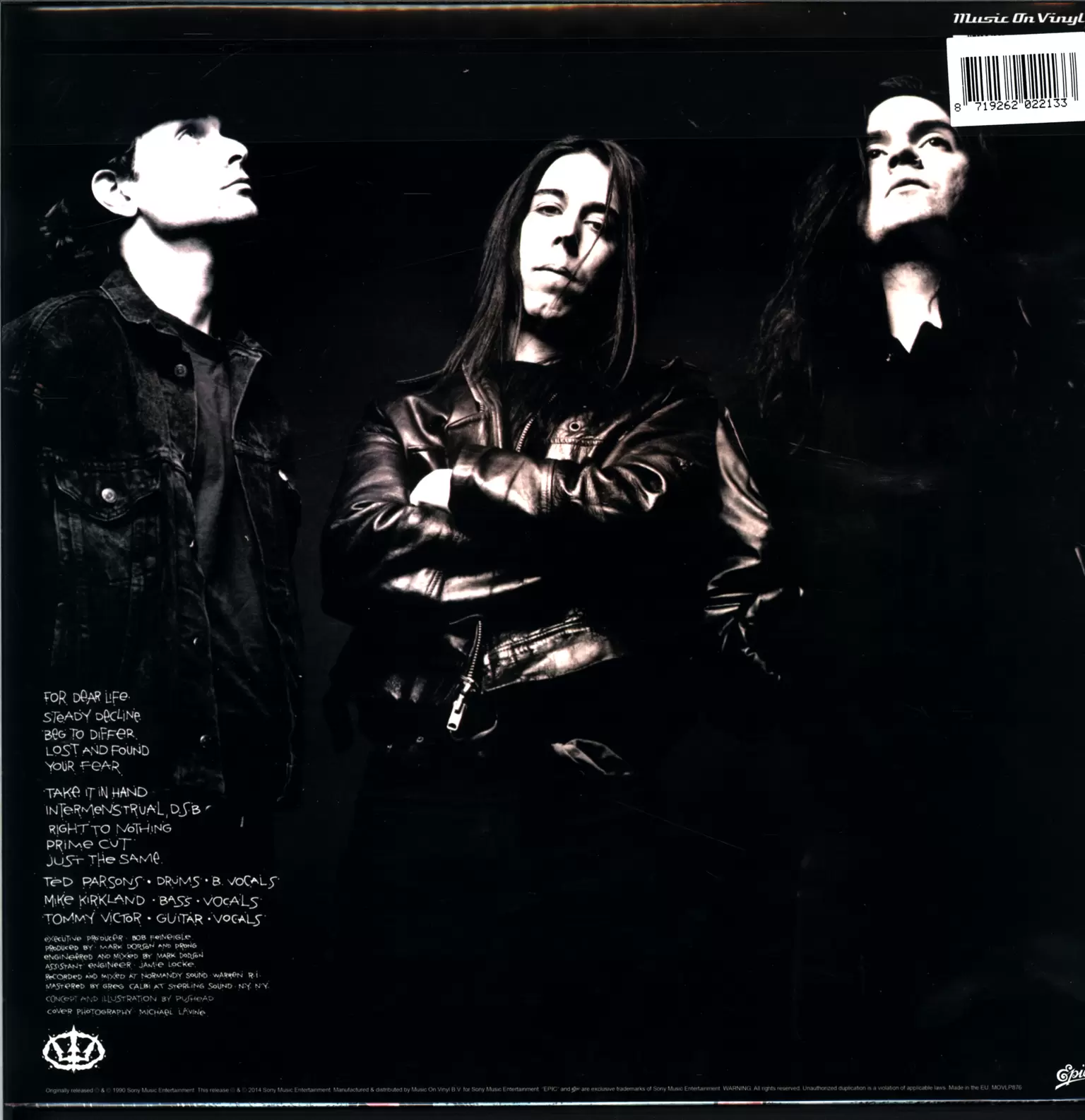 Prong: Beg To Differ, 1×LP (Vinyl)