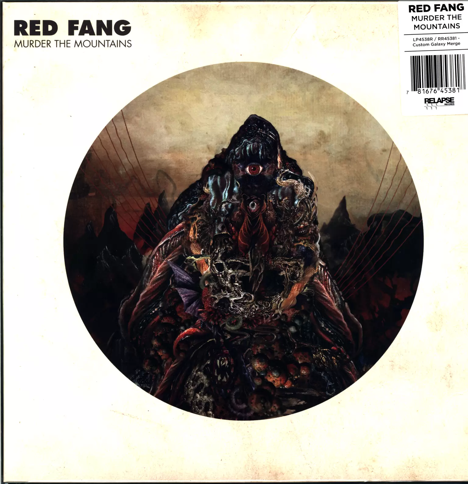 Red Fang: Murder The Mountains, 1×LP (Vinyl)